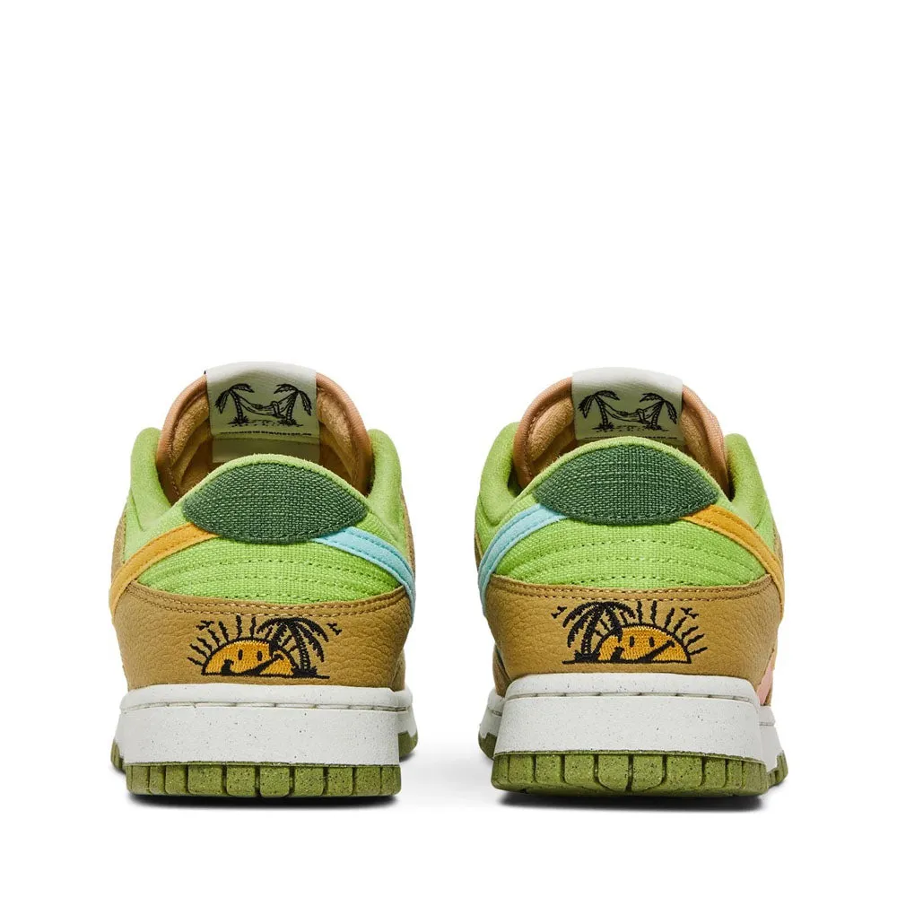 NIKE DUNK LOW SUN CLUB ARCTIC ORANGE SANDED GOLD (NEW)