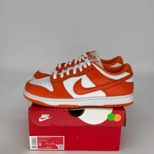 NIKE DUNK LOW SYRACUSE SIZE 9 CU1726-101