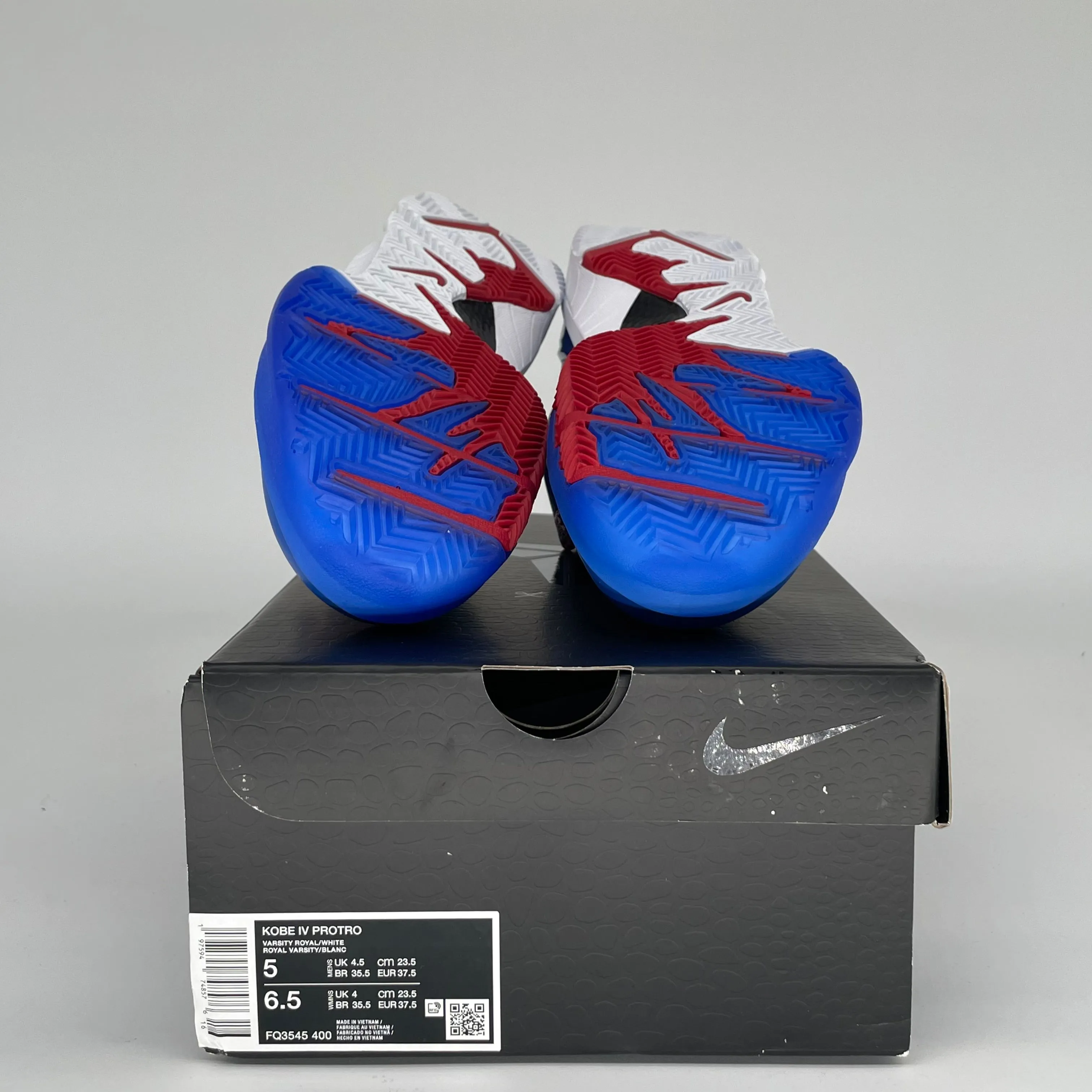NIKE KOBE 4 PROTRO PHILLY SIZE 5 FQ3545-400