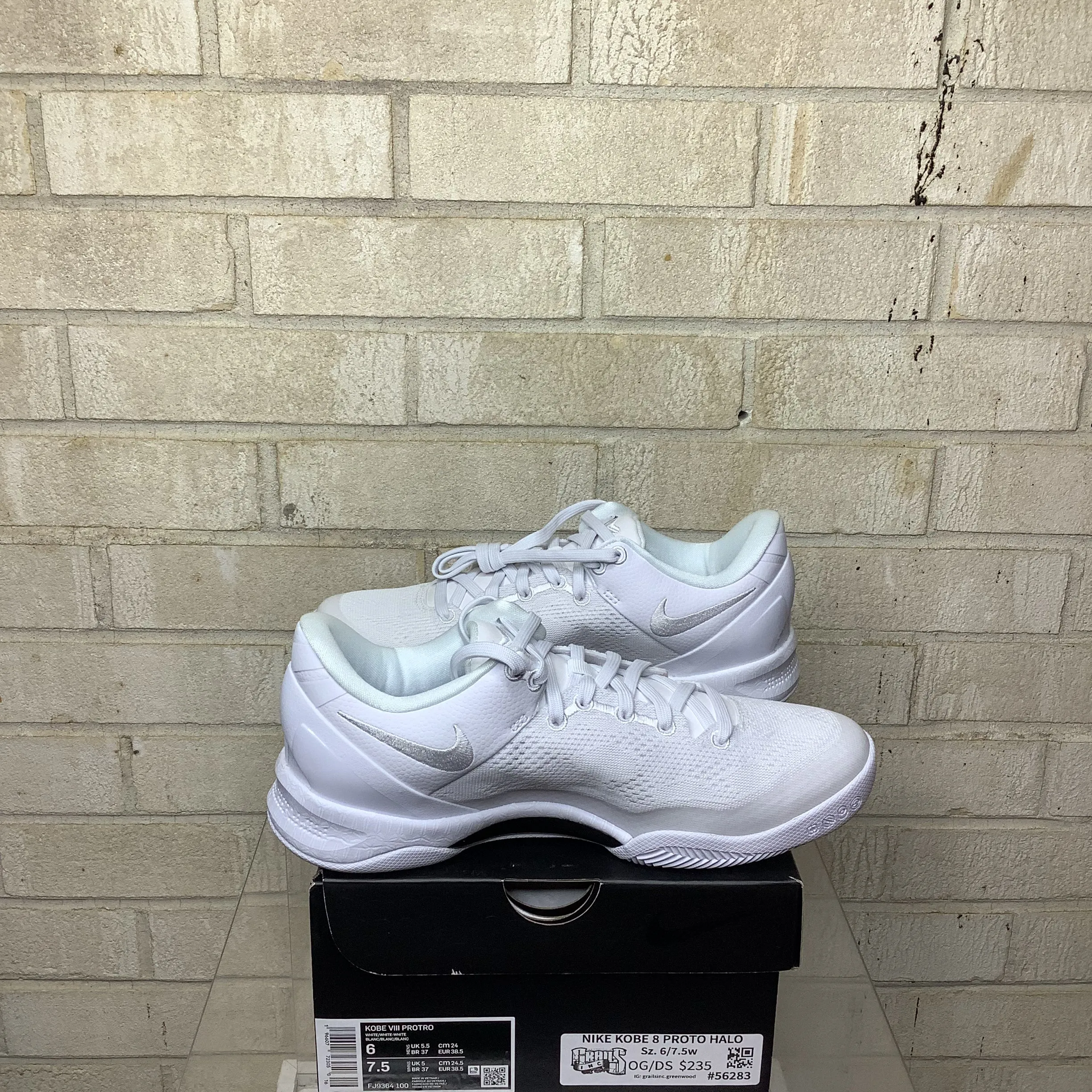 NIKE KOBE 8 HALO SIZE 6 FJ9364-100