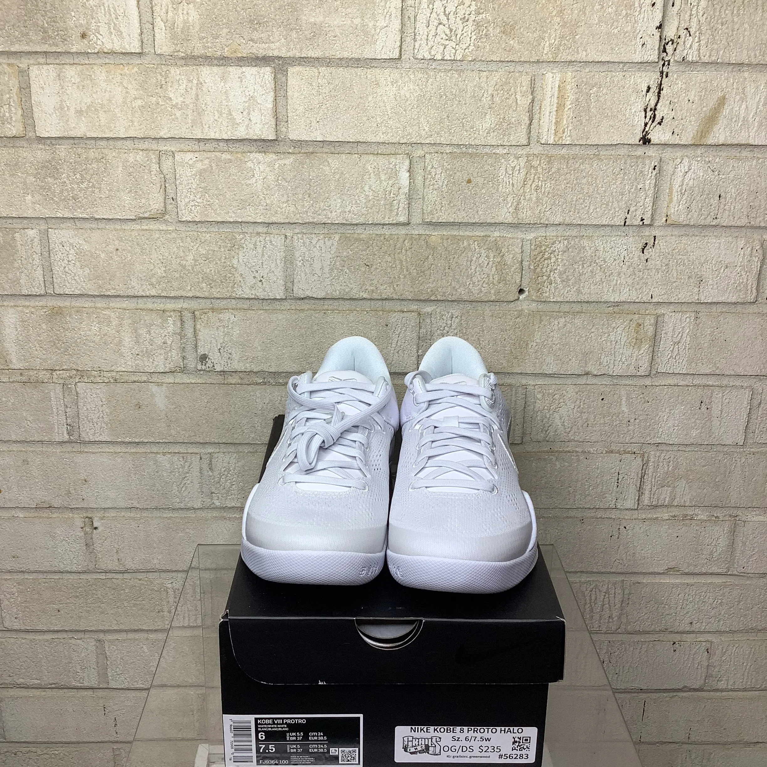 NIKE KOBE 8 HALO SIZE 6 FJ9364-100
