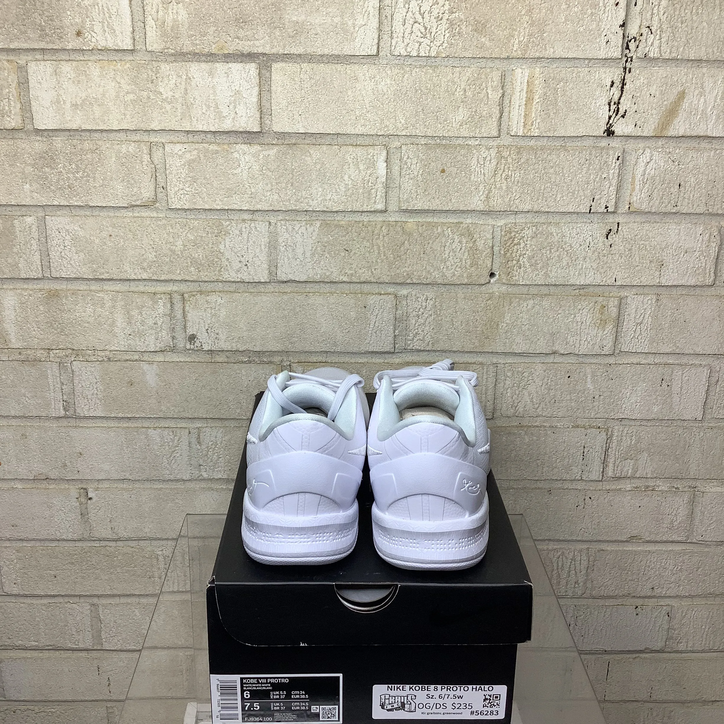 NIKE KOBE 8 HALO SIZE 6 FJ9364-100