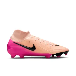 Nike Phantom Luna II Pro FG Firm Ground Soccer Shoes - Crimson Tint/ Black-Pink/ Tint