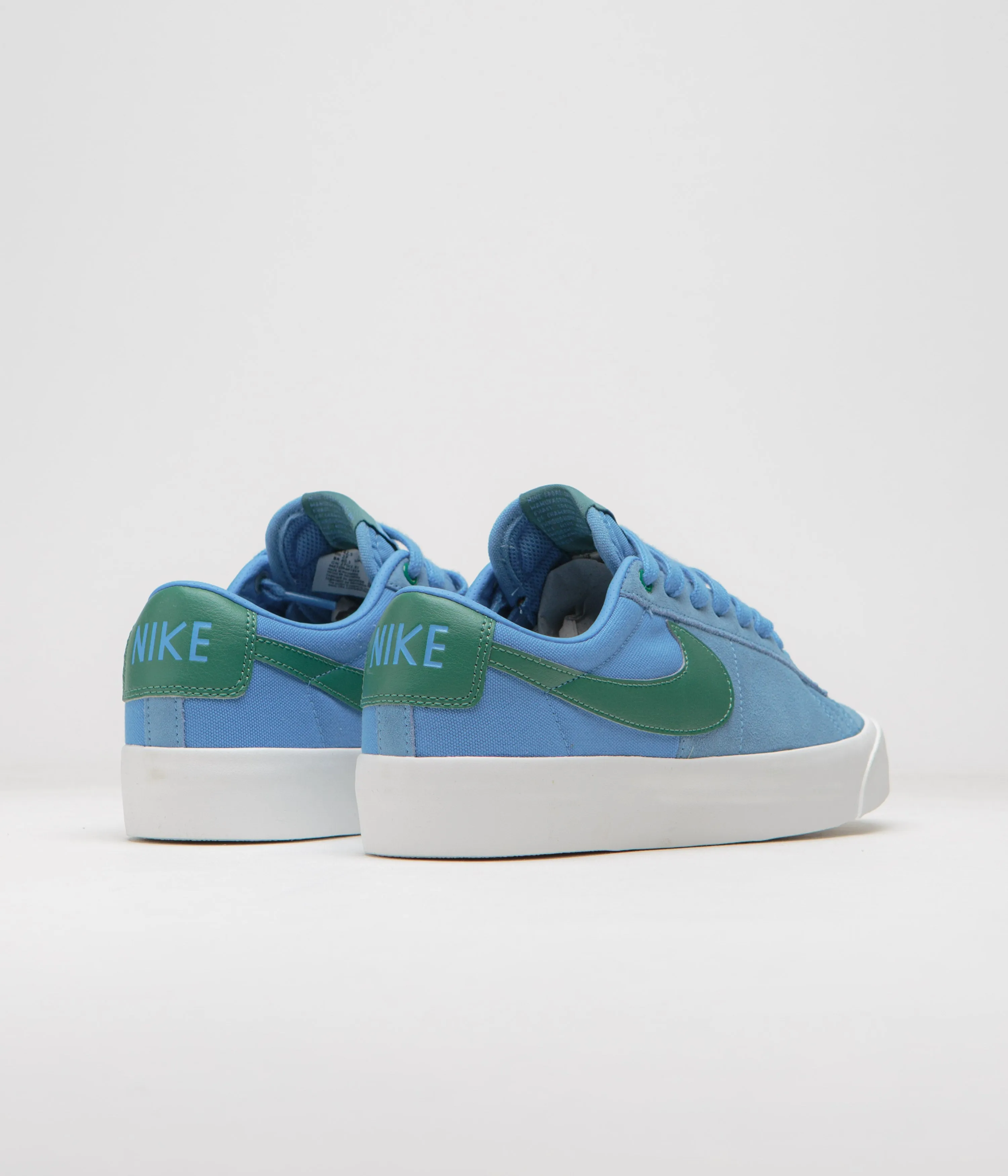 Nike SB Blazer Low Pro GT Shoes - University Blue / Bicoastal Nike SB Clothing