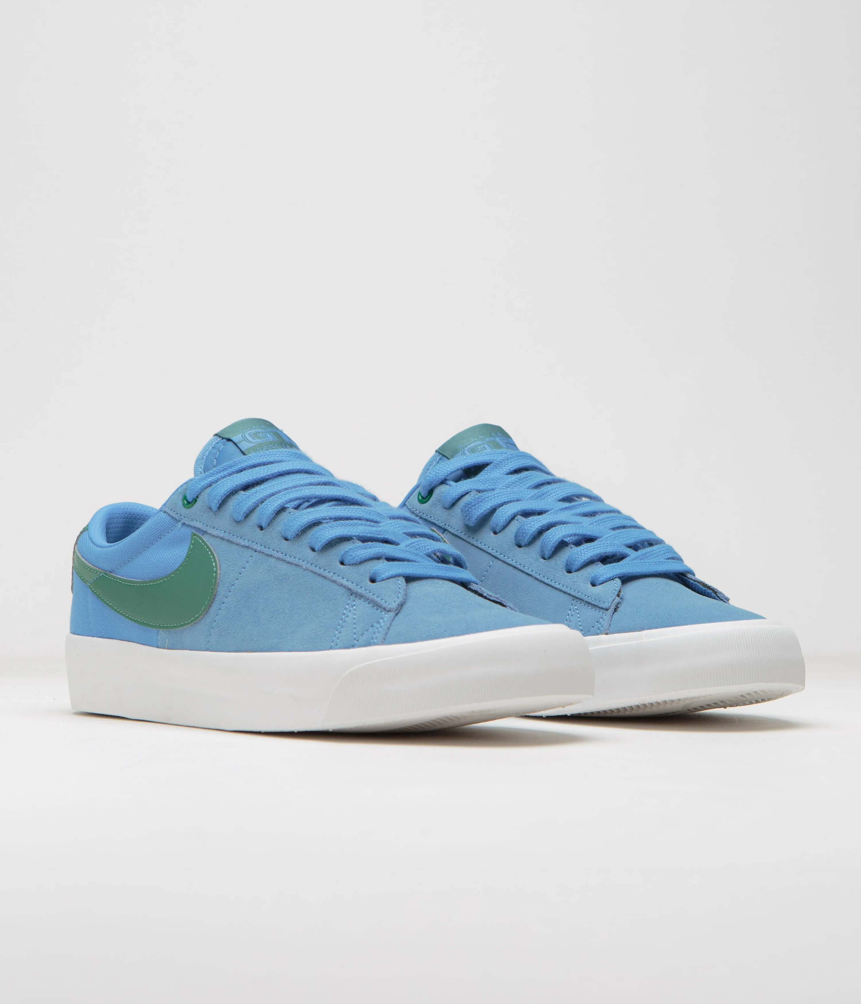 Nike SB Blazer Low Pro GT Shoes - University Blue / Bicoastal Nike SB Clothing
