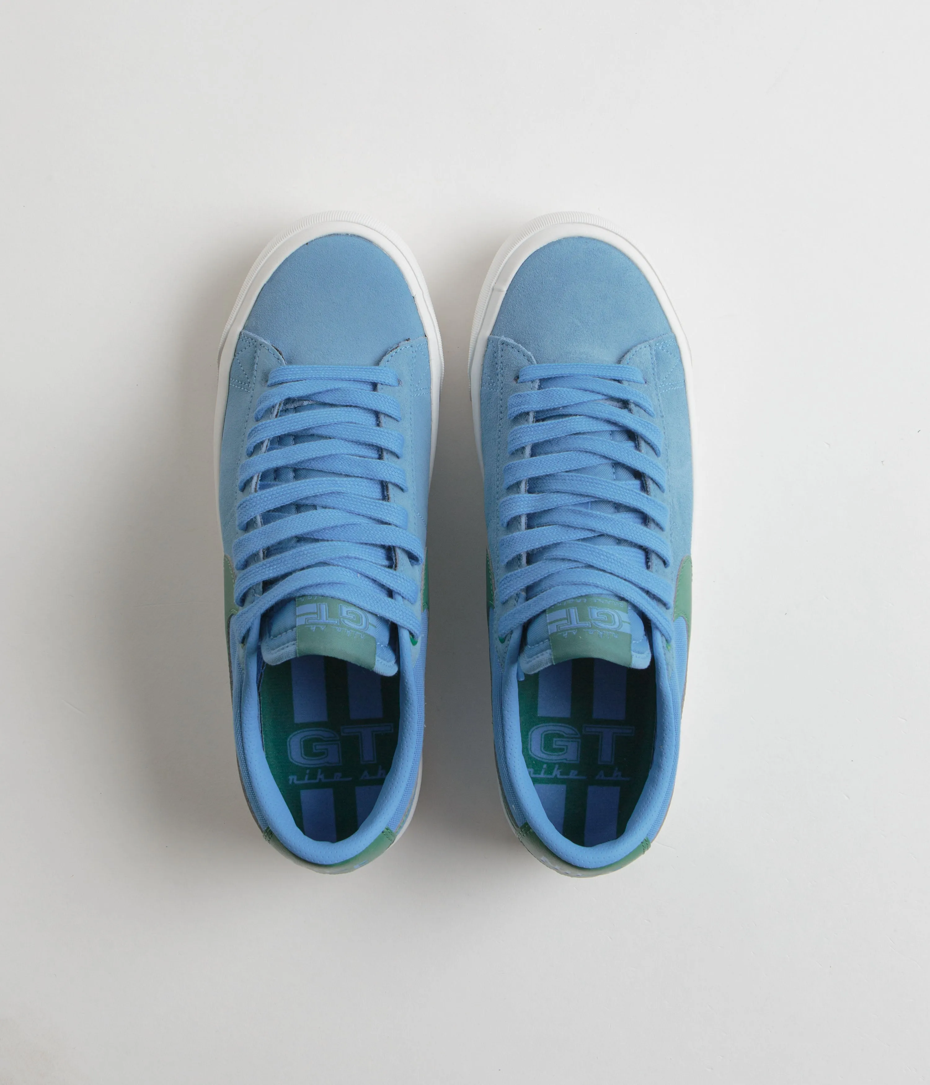 Nike SB Blazer Low Pro GT Shoes - University Blue / Bicoastal Nike SB Clothing