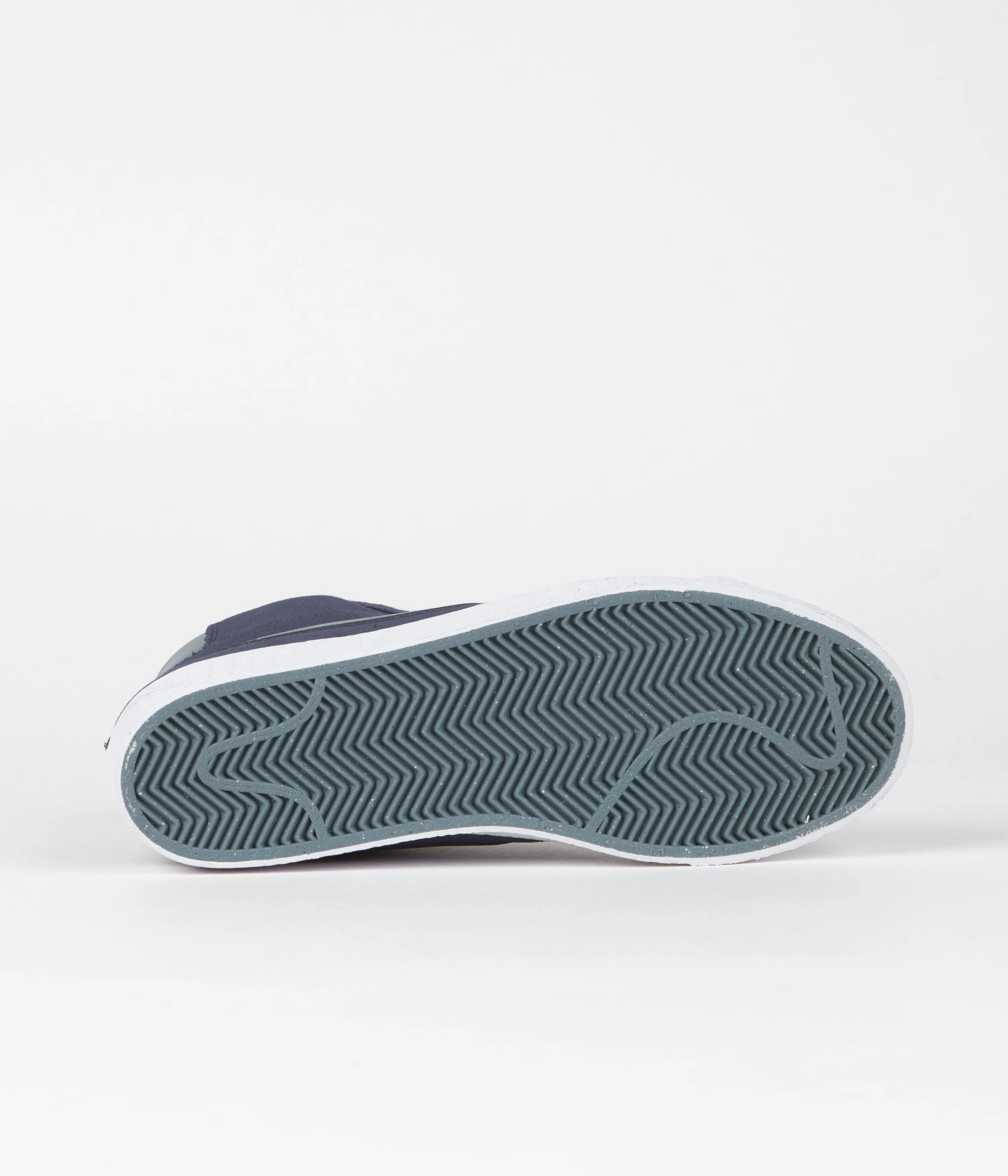 Nike SB Blazer Mid Shoes - Midnight Navy / Noise Aqua - Midnight Navy Nike SB Clothing