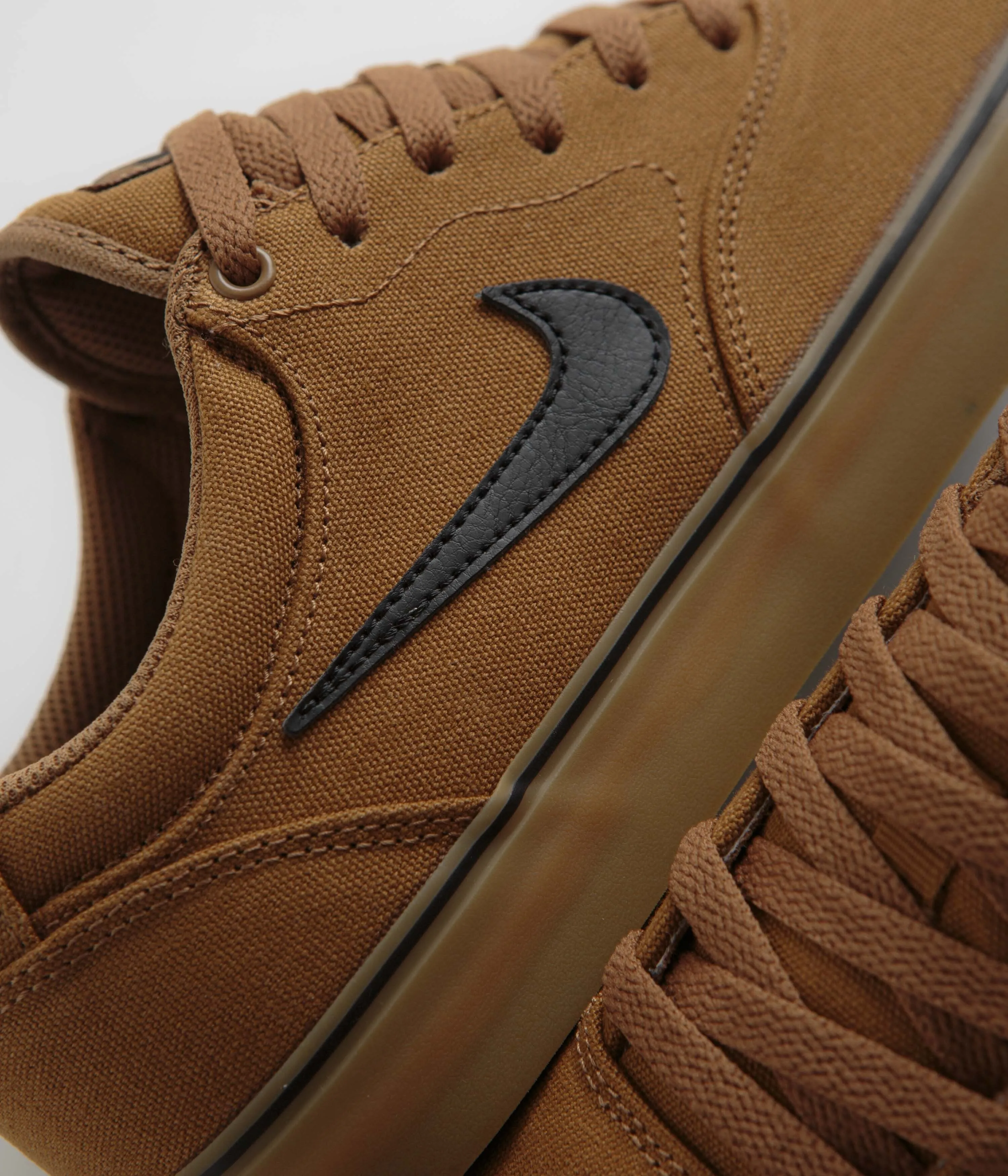 Nike SB Chron 2 Canvas Shoes - Ale Brown / Black - Ale Brown Nike SB Clothing