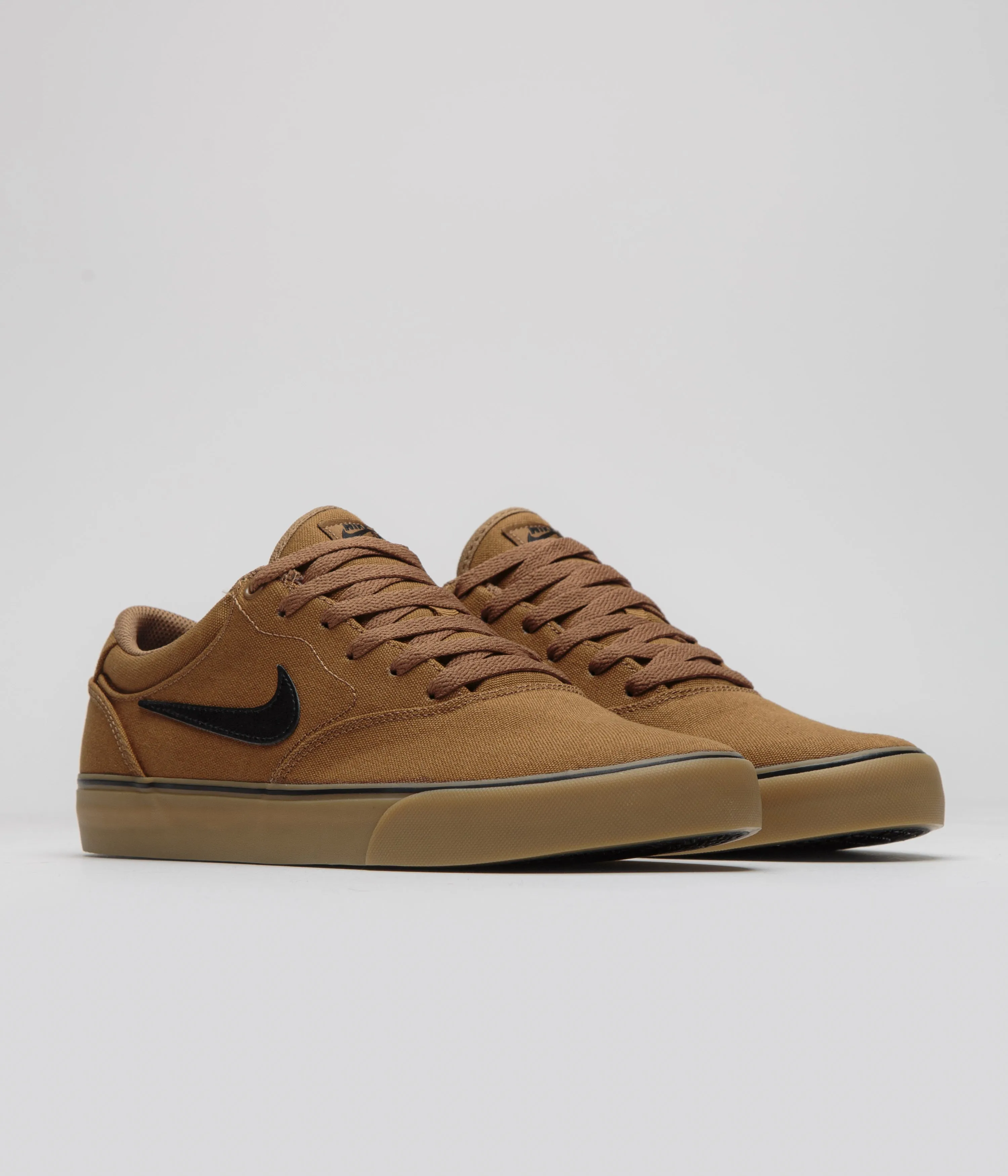 Nike SB Chron 2 Canvas Shoes - Ale Brown / Black - Ale Brown Nike SB Clothing