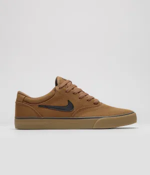 Nike SB Chron 2 Canvas Shoes - Ale Brown / Black - Ale Brown Nike SB Clothing