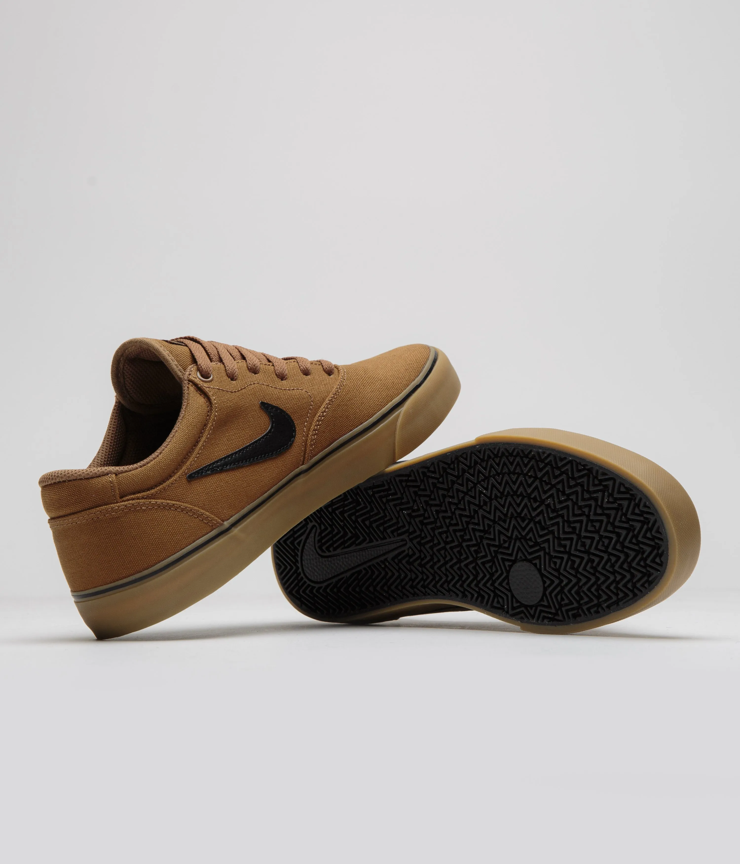 Nike SB Chron 2 Canvas Shoes - Ale Brown / Black - Ale Brown Nike SB Clothing