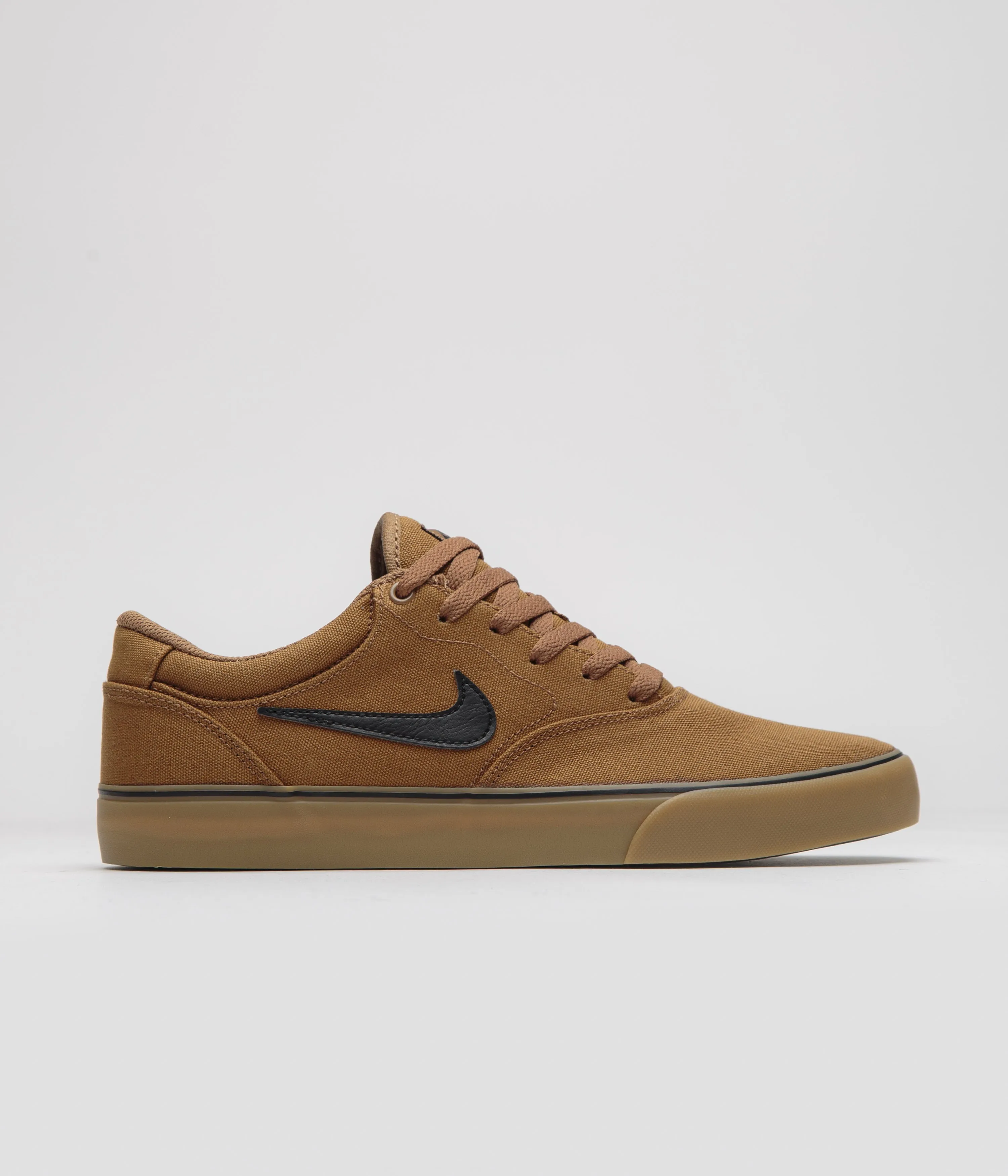 Nike SB Chron 2 Canvas Shoes - Ale Brown / Black - Ale Brown Nike SB Clothing