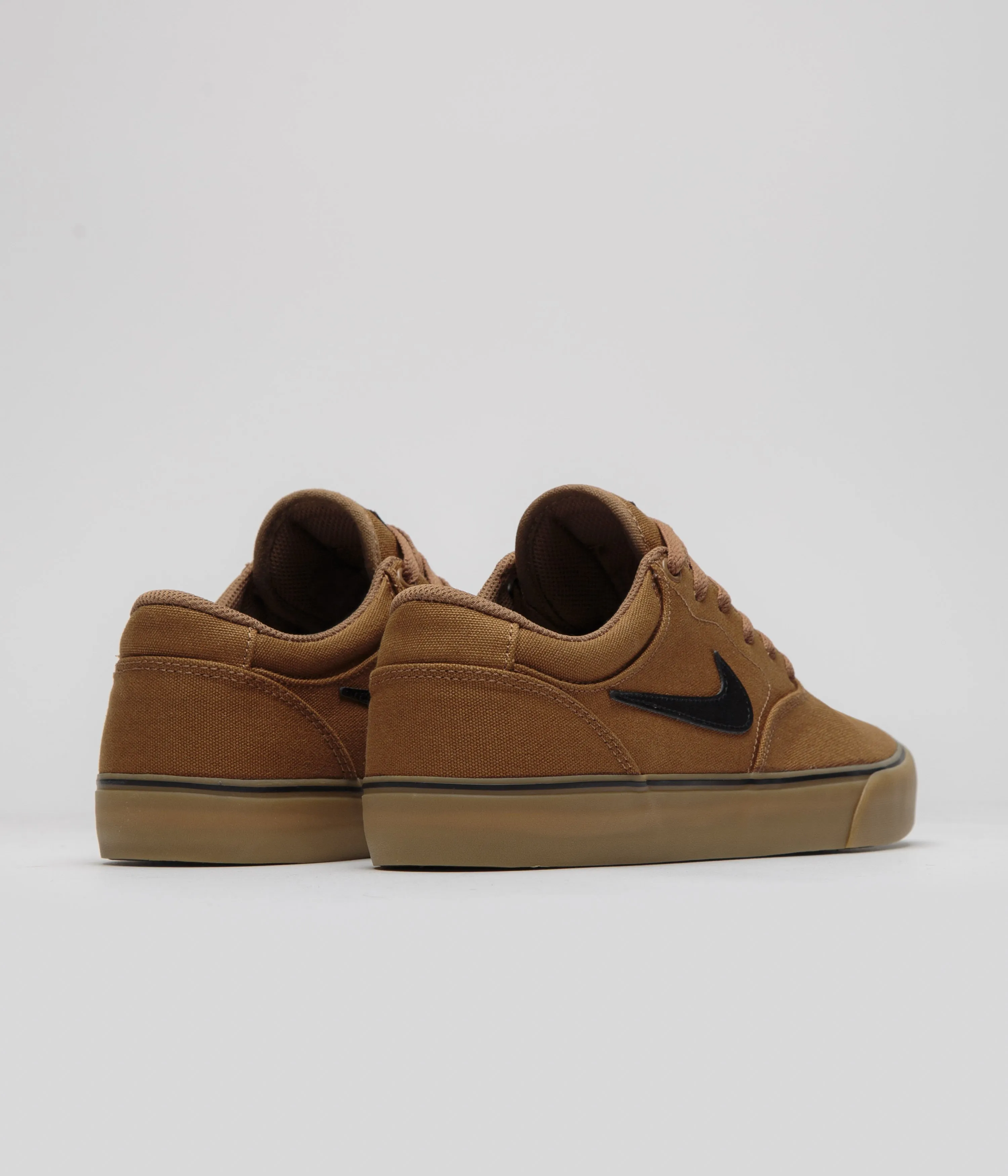 Nike SB Chron 2 Canvas Shoes - Ale Brown / Black - Ale Brown Nike SB Clothing