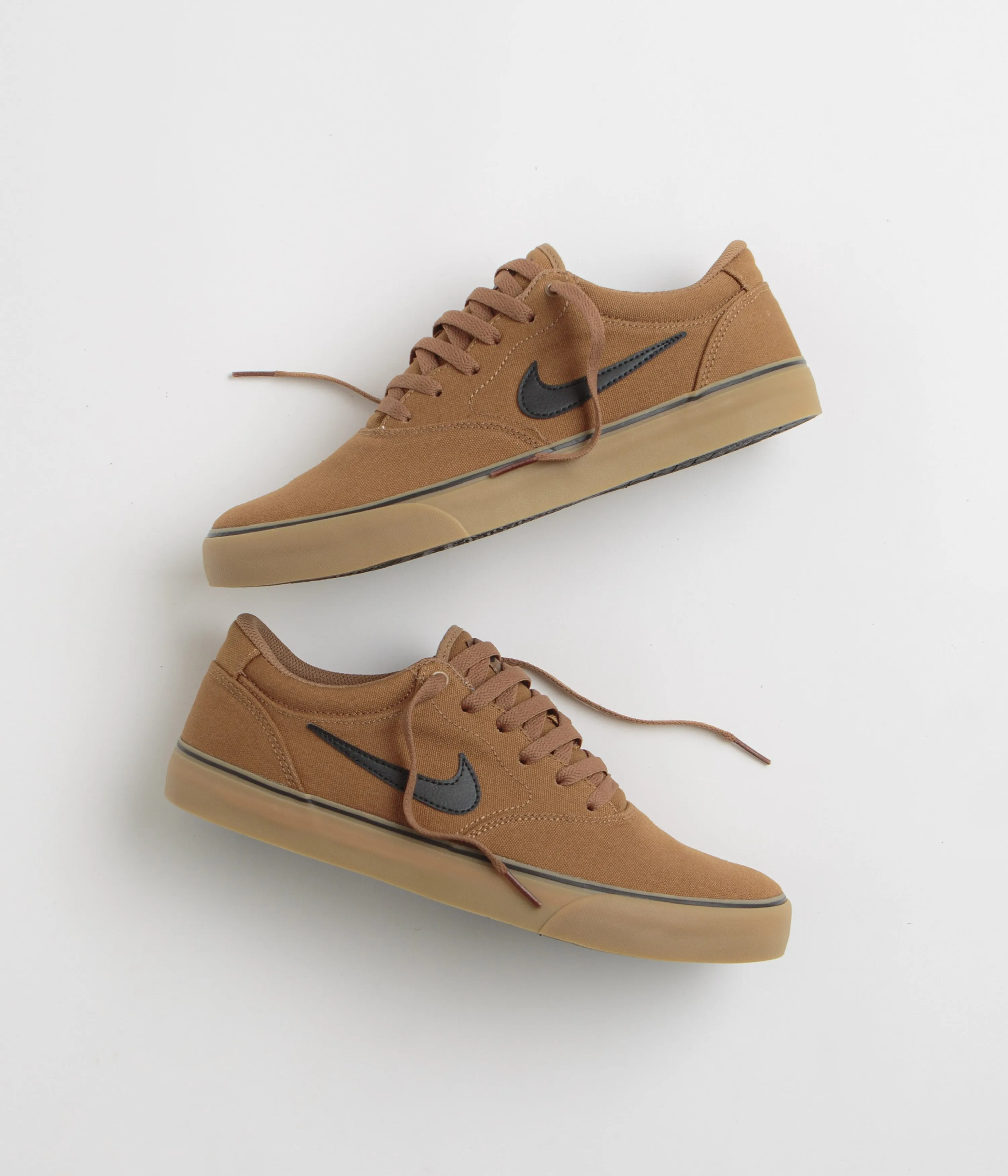Nike SB Chron 2 Canvas Shoes - Ale Brown / Black - Ale Brown Nike SB Clothing