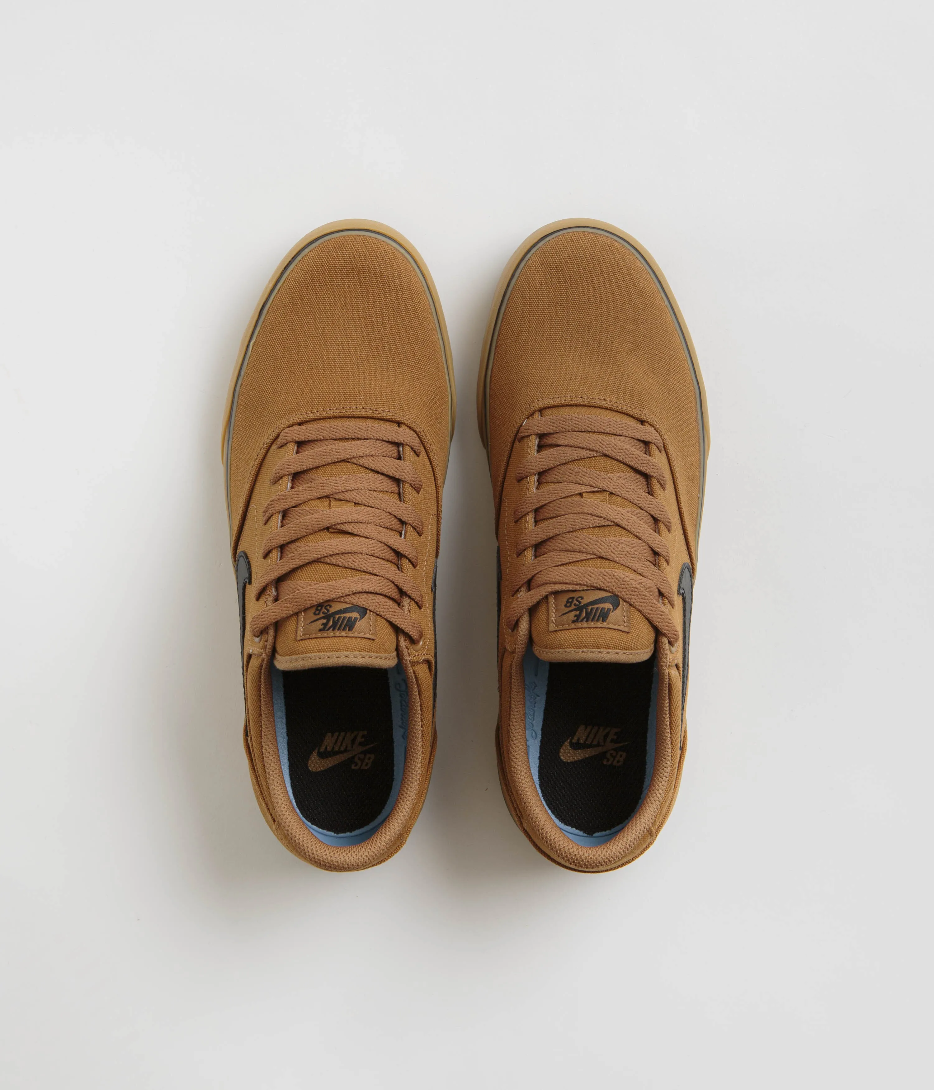 Nike SB Chron 2 Canvas Shoes - Ale Brown / Black - Ale Brown Nike SB Clothing