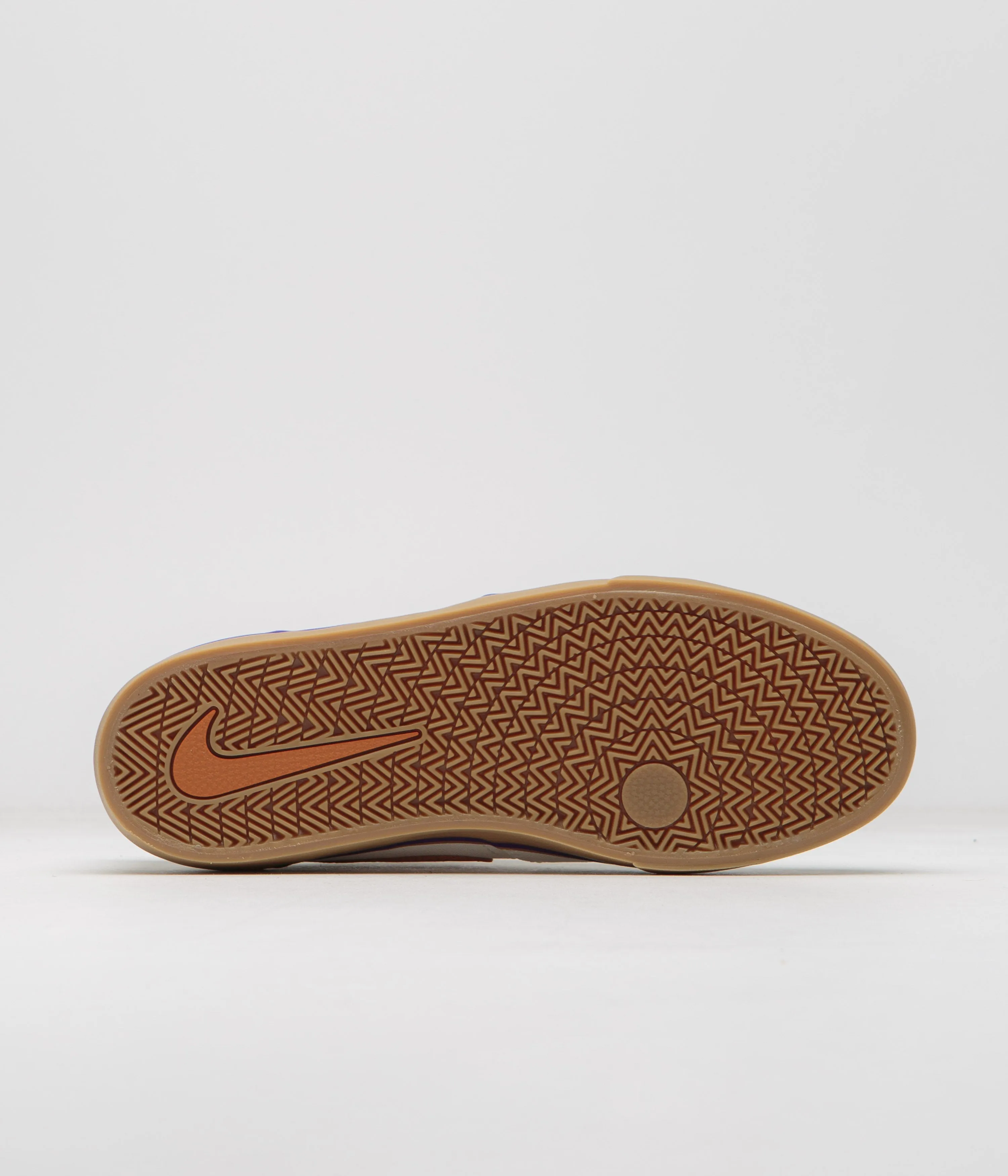 Nike SB Chron 2 Canvas Shoes - Summit White / Monarch - Summit White Nike SB Clothing