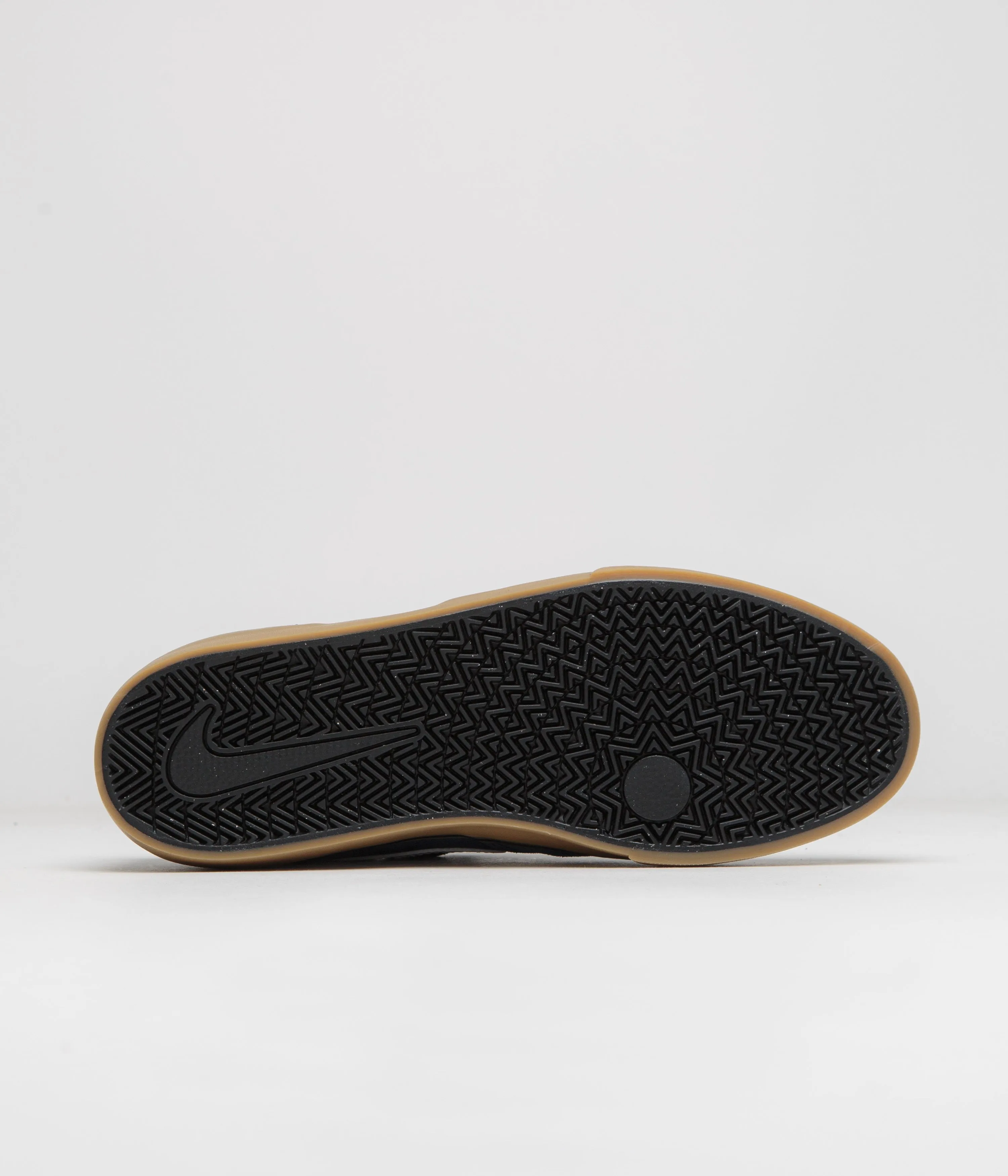 Nike SB Chron 2 Shoes - Navy / White - Navy - Gum Light Brown Nike SB Clothing