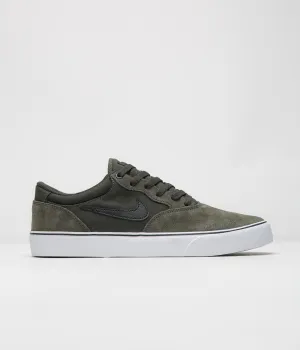 Nike SB Chron 2 Shoes - Sequoia / Black - Sequoia - White Nike SB Clothing