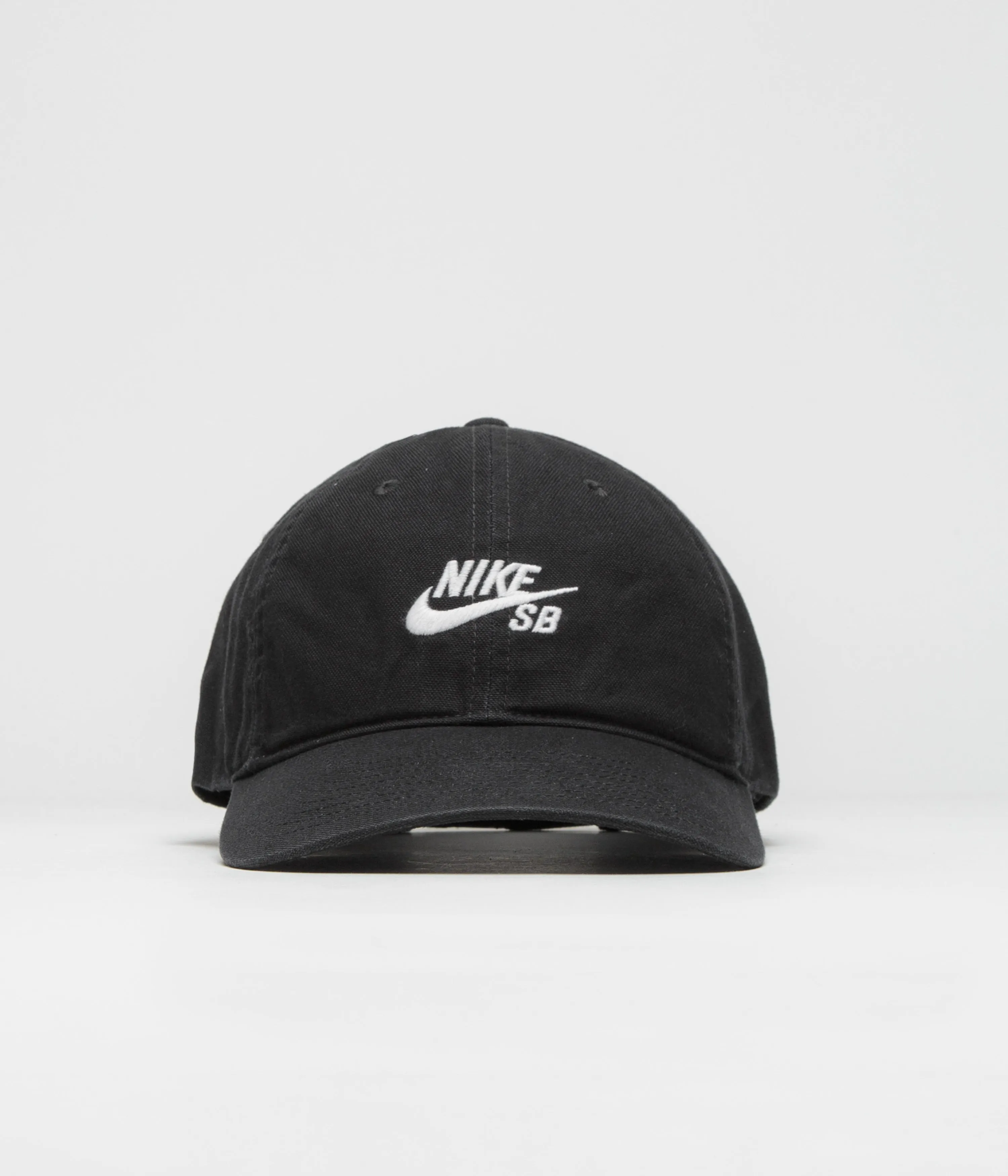 Nike SB Club Unstructured Cap - Black / White Nike SB Clothing