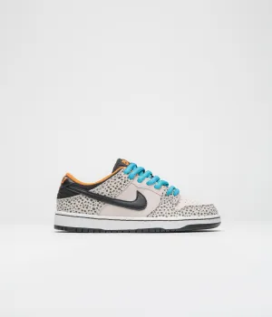 Nike SB Dunk Low Pro Electric (Preschool) Shoes - Phantom / Black - Black - Monarch Nike SB Clothing