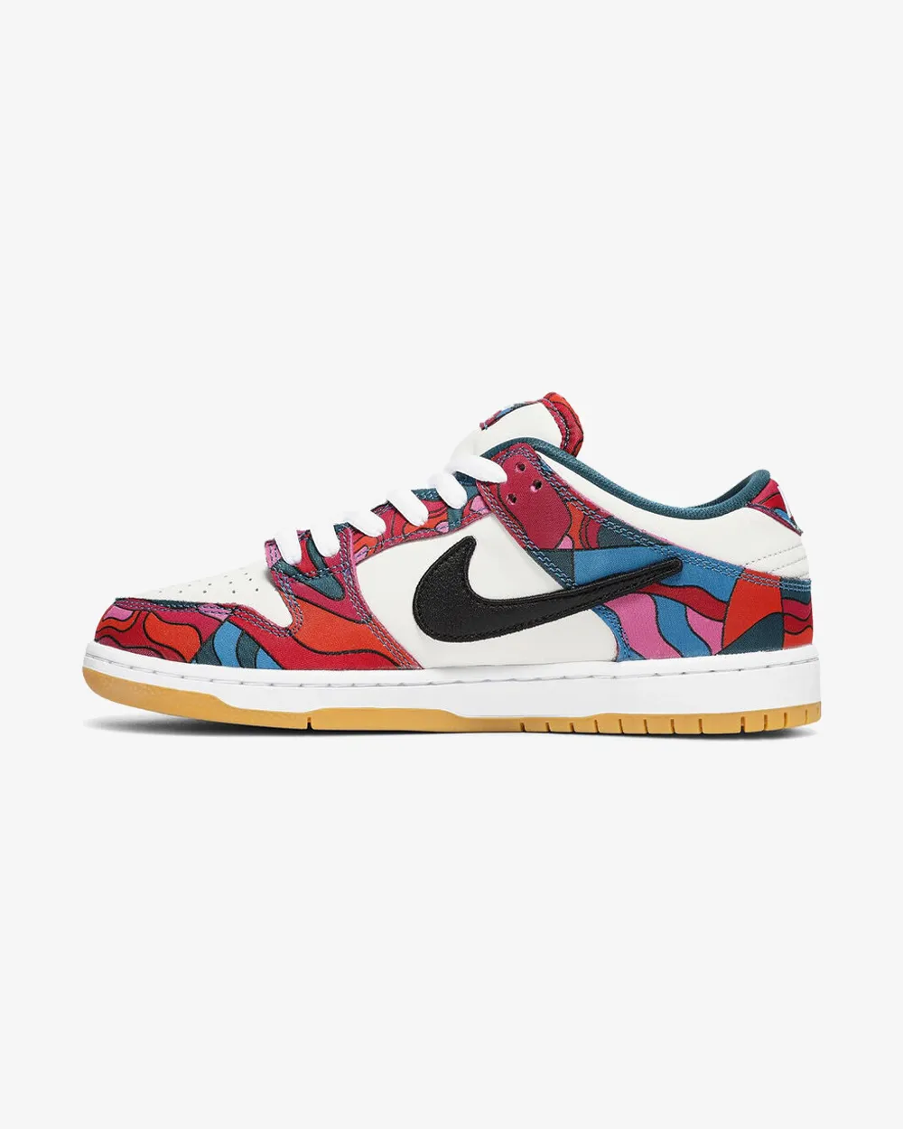 NIKE SB DUNK LOW PRO PARRA ABSTRACT ART NEW
