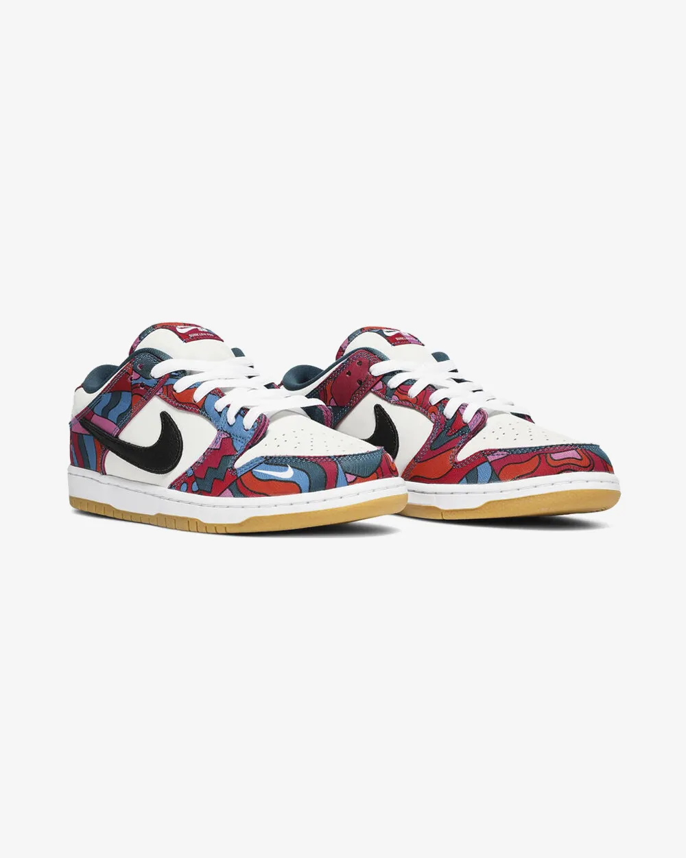 NIKE SB DUNK LOW PRO PARRA ABSTRACT ART NEW
