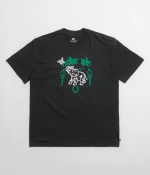 Nike SB Elephant T-Shirt - Black Nike SB Clothing