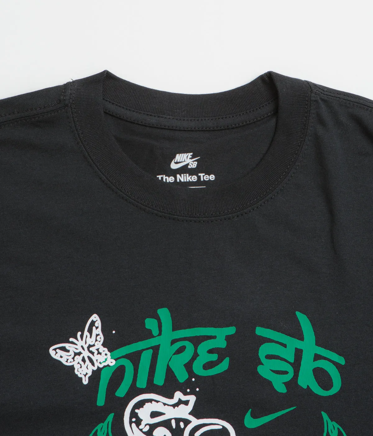 Nike SB Elephant T-Shirt - Black Nike SB Clothing