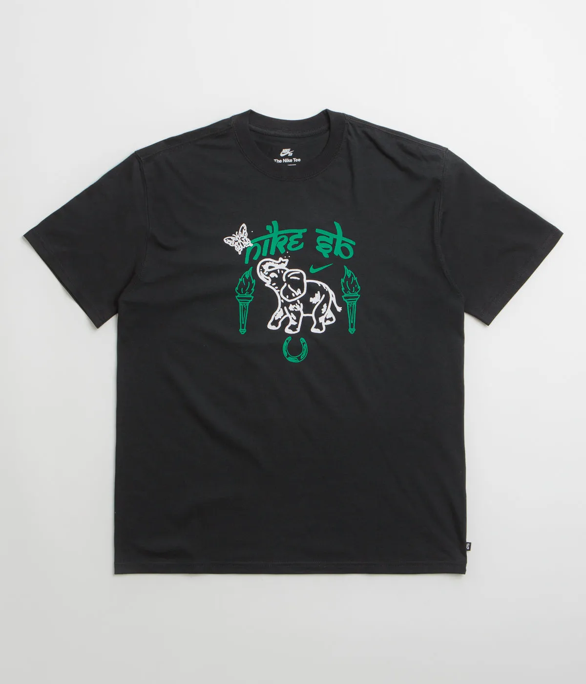 Nike SB Elephant T-Shirt - Black Nike SB Clothing