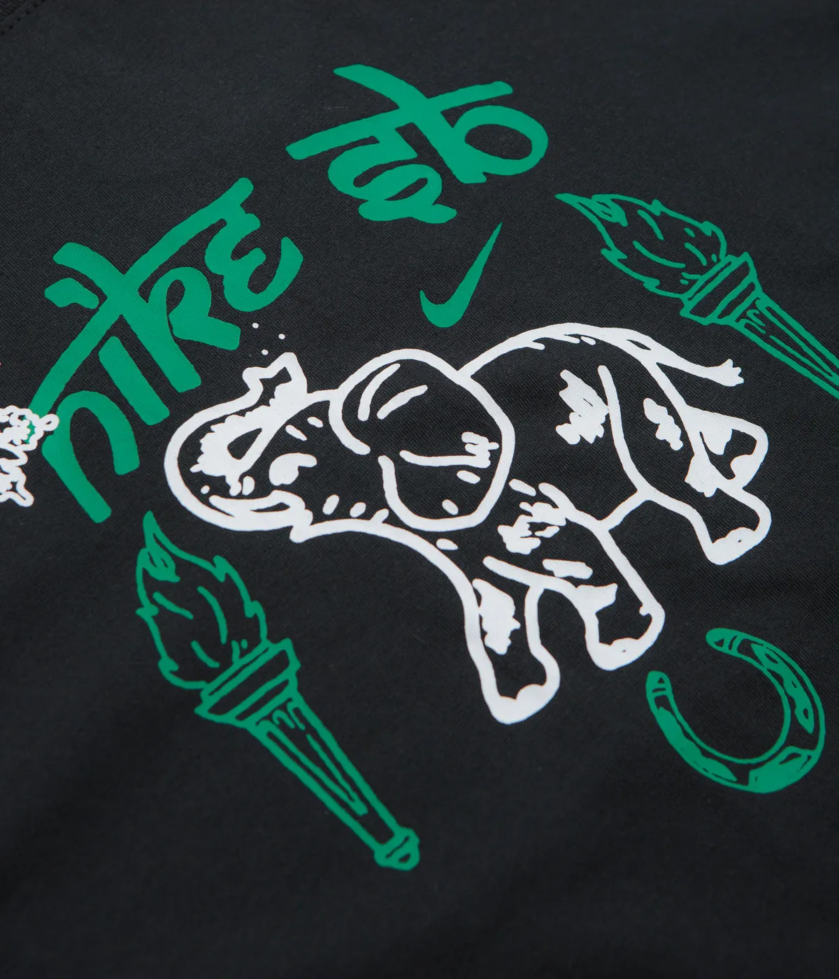 Nike SB Elephant T-Shirt - Black Nike SB Clothing