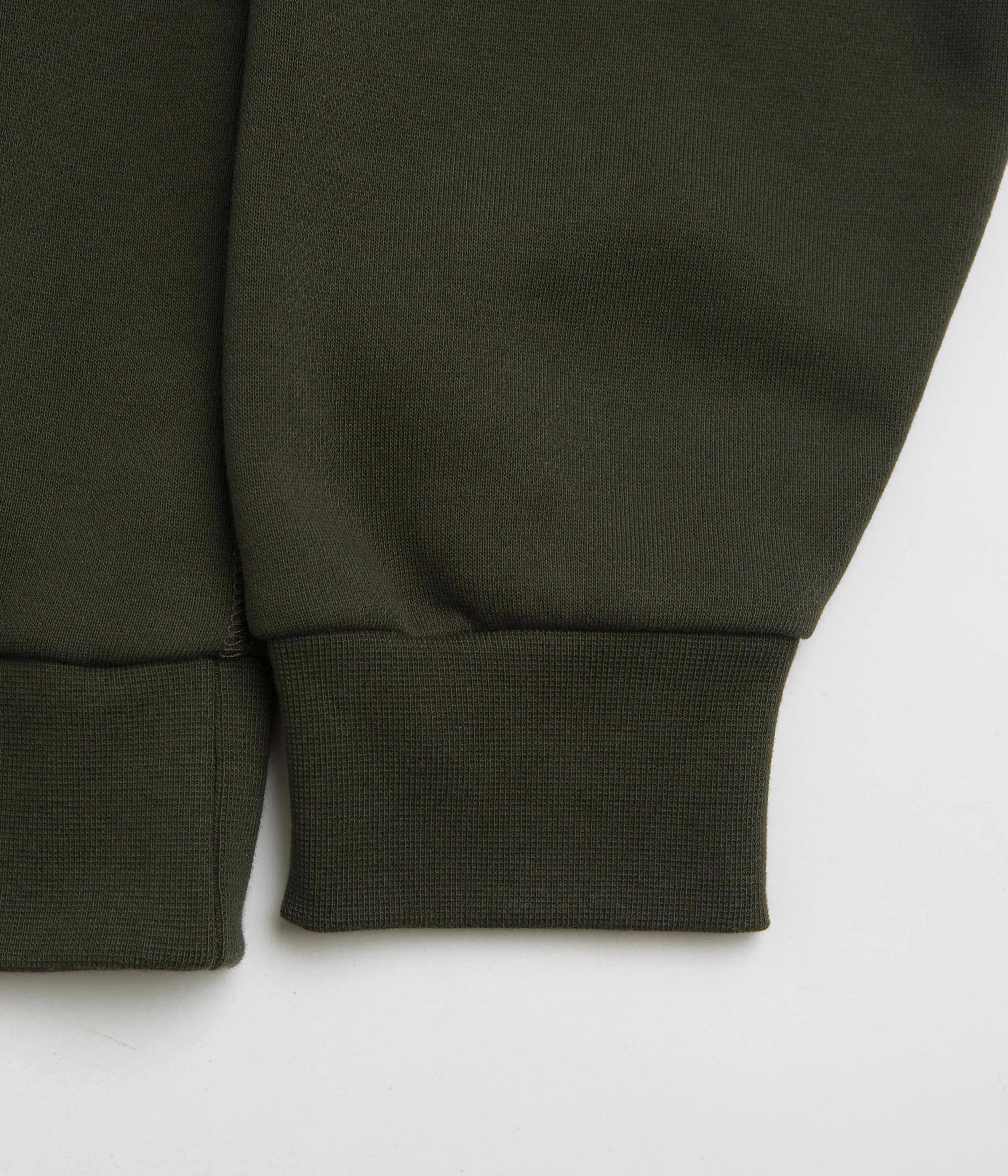 Nike SB Essential Small Logo Hoodie - Sequoia / White Nike SB Clothing