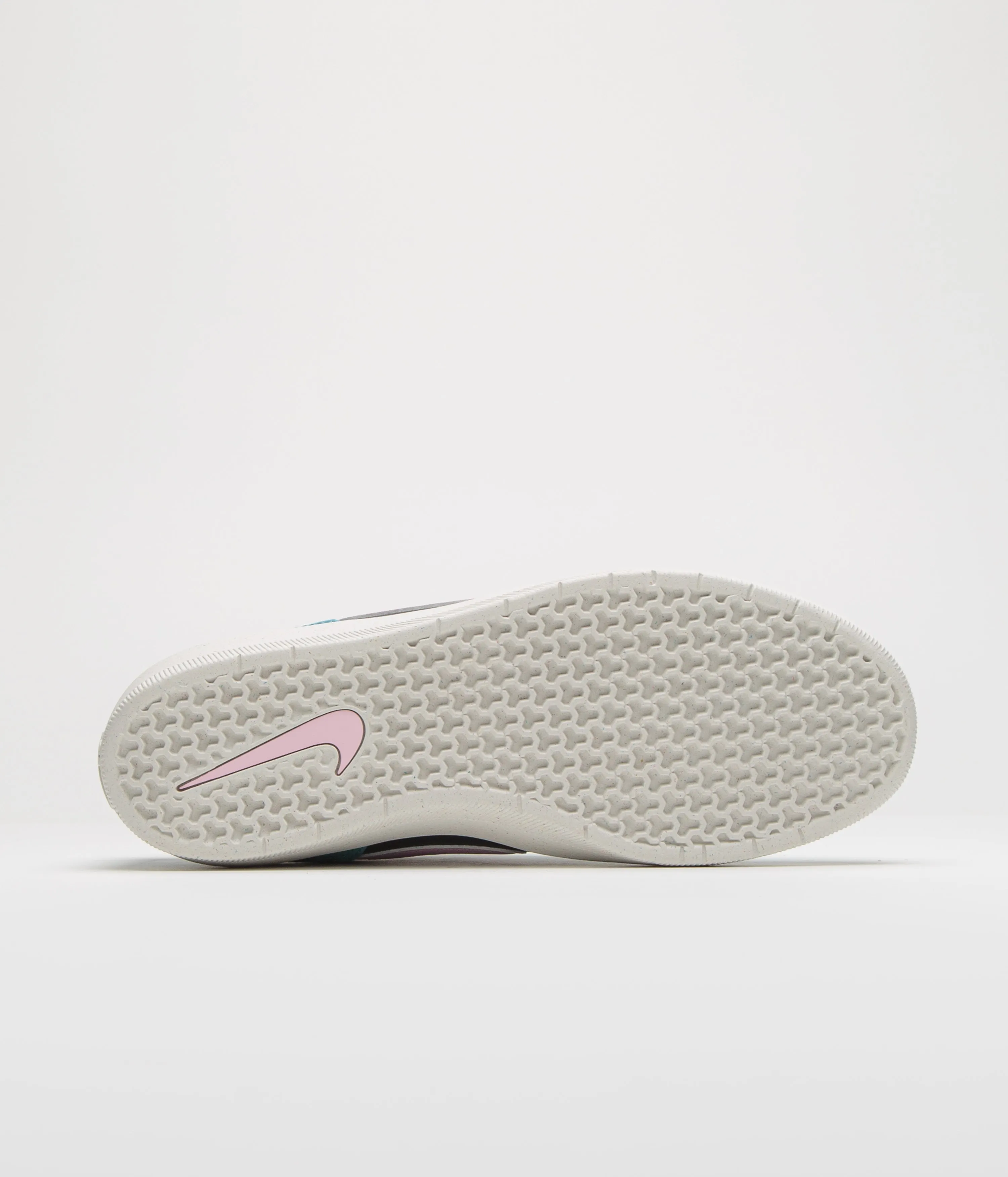 Nike SB Force 58 Premium Shoes - Denim Turquoise / Pink Foam - Dark Smoke Grey Nike SB Clothing