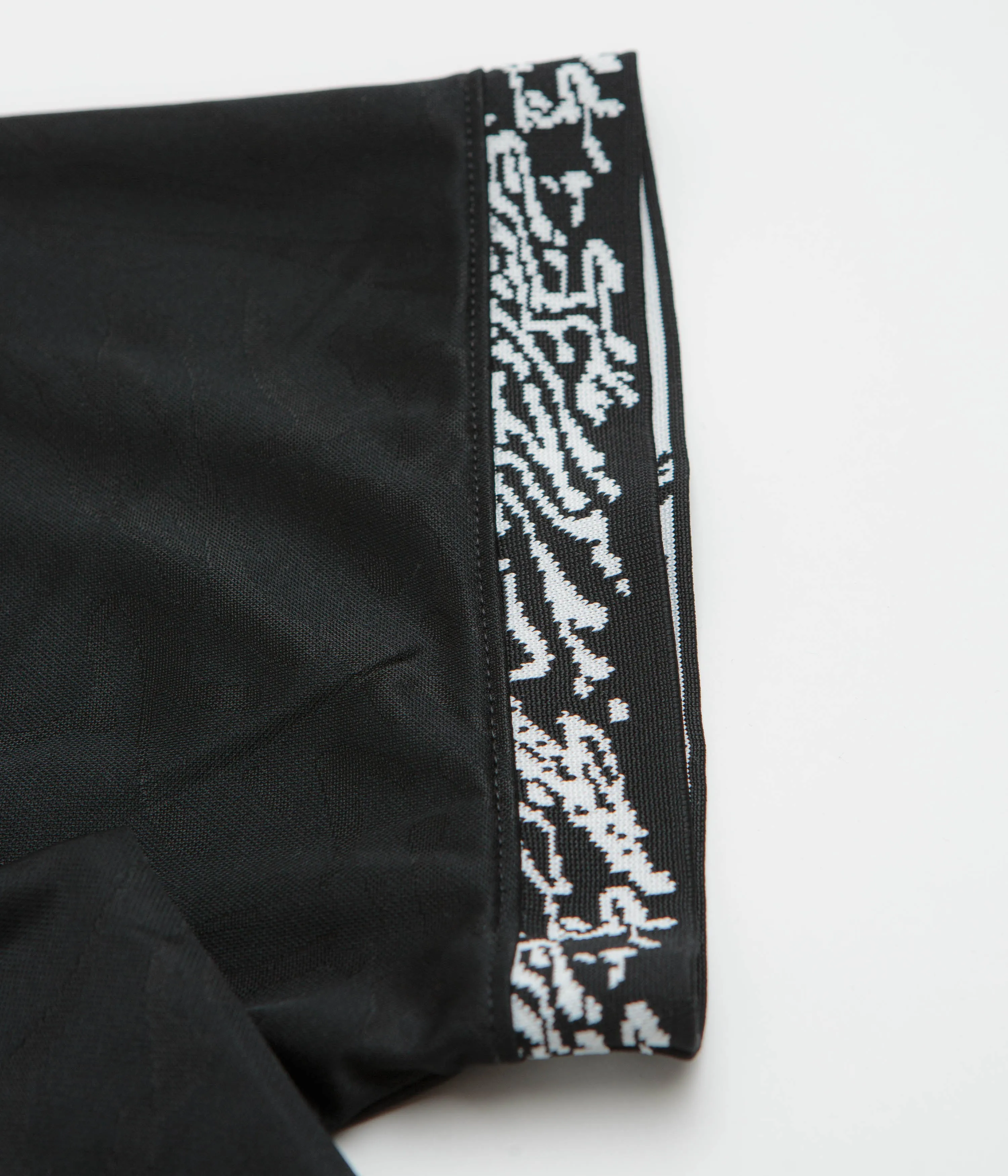 Nike SB Jacquard Jersey - Black / Black / White Nike SB Clothing