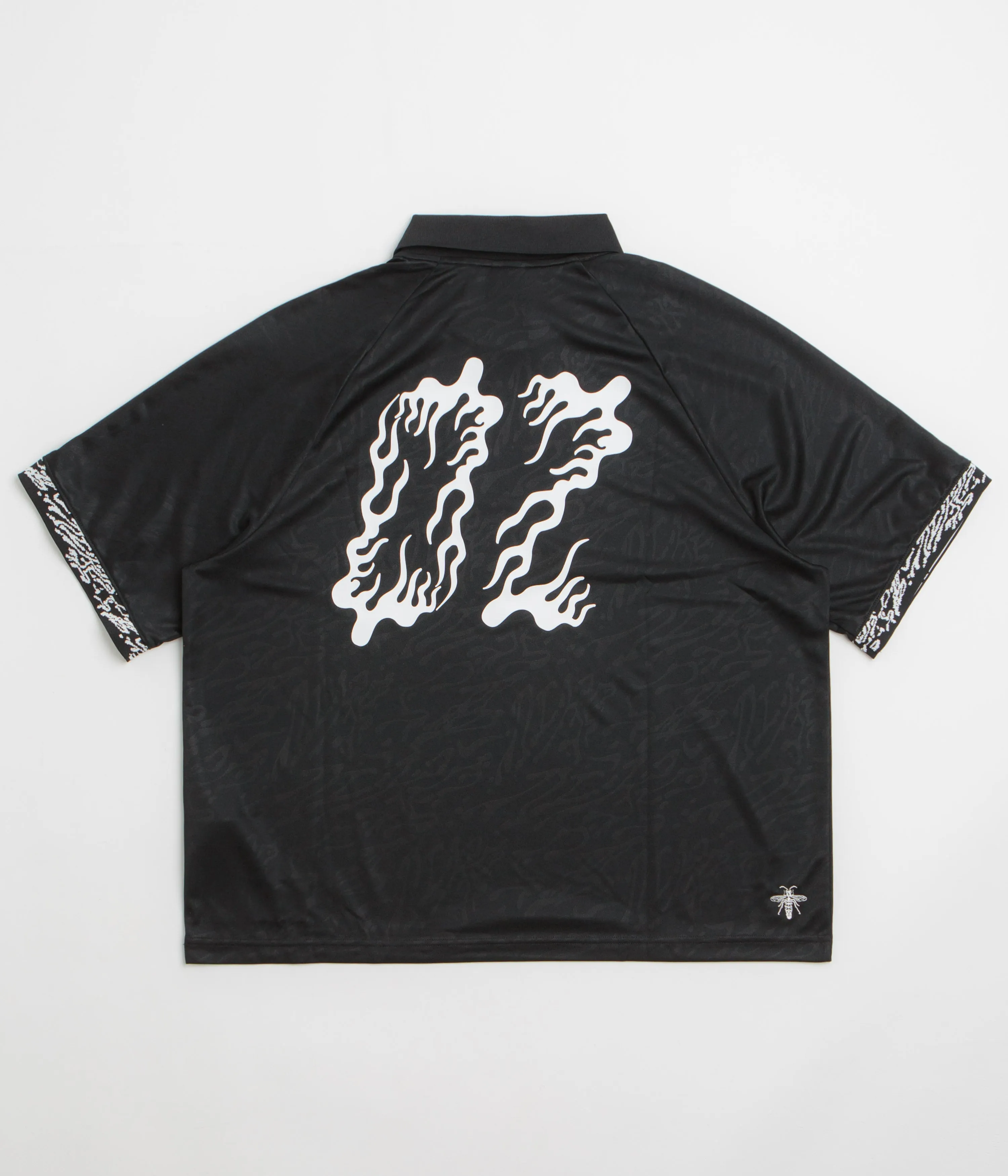 Nike SB Jacquard Jersey - Black / Black / White Nike SB Clothing