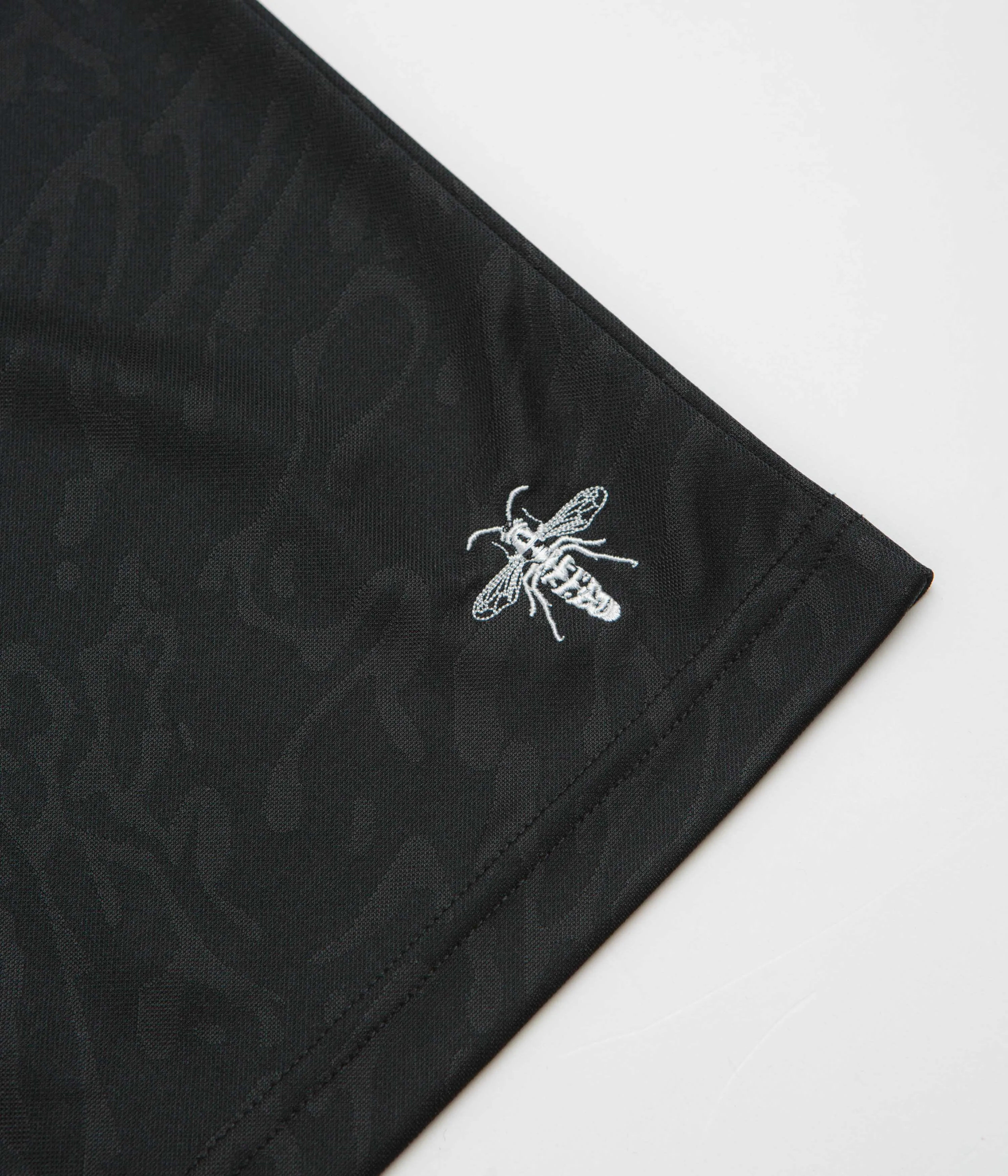 Nike SB Jacquard Jersey - Black / Black / White Nike SB Clothing