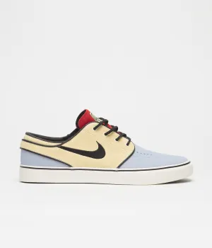 Nike SB Janoski OG  Shoes - Alabaster / Alabaster - Chile Red Nike SB Clothing