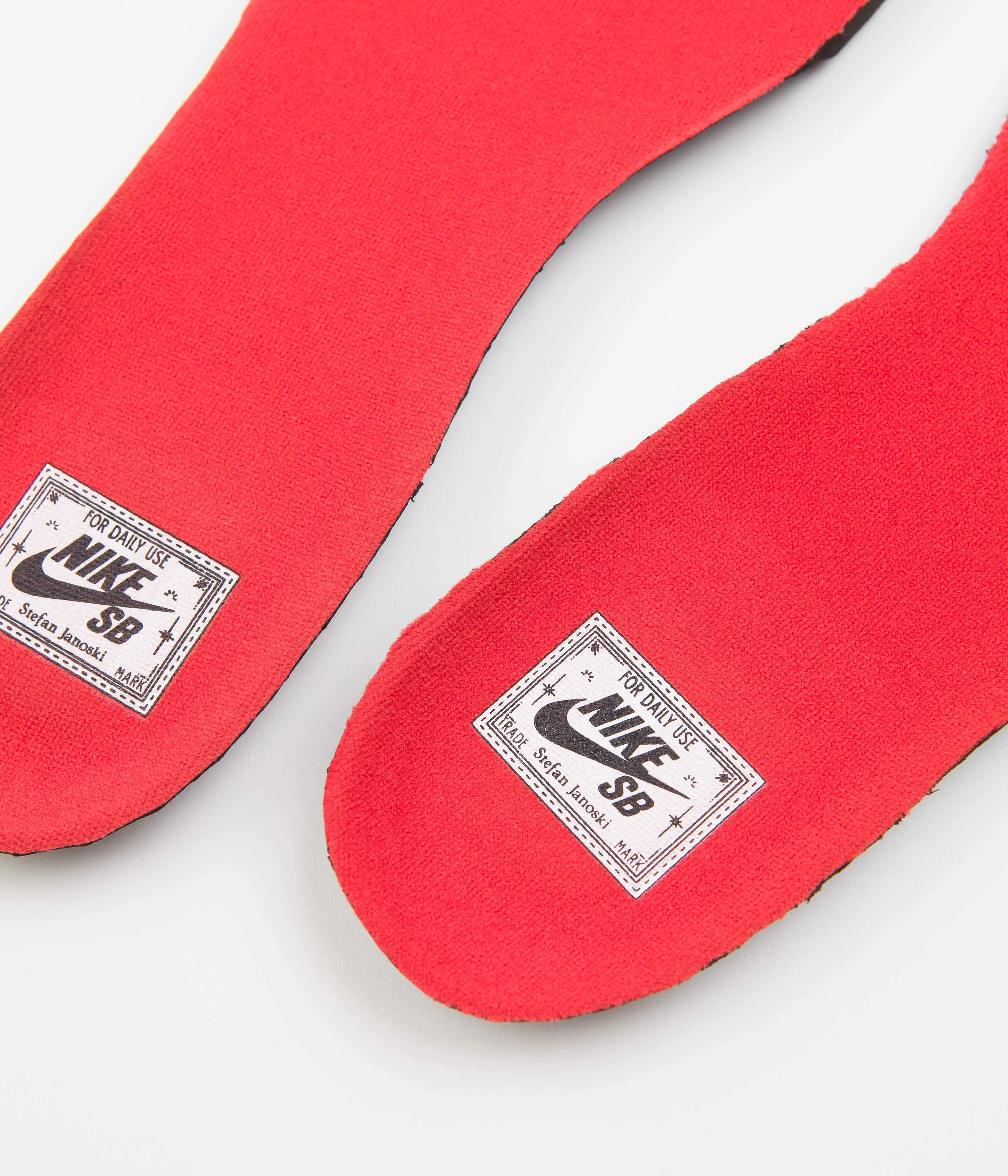 Nike SB Janoski OG  Shoes - Alabaster / Alabaster - Chile Red Nike SB Clothing