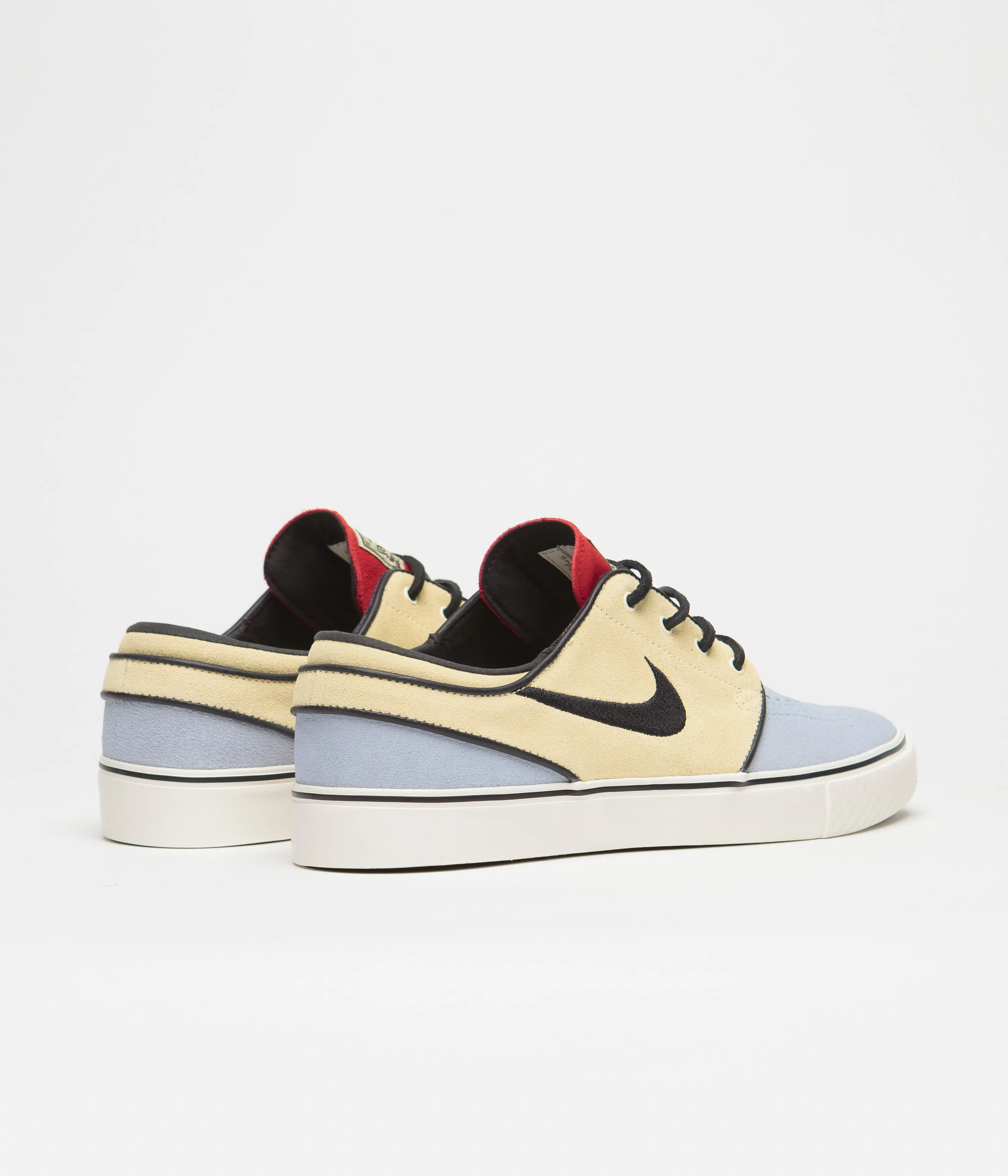 Nike SB Janoski OG  Shoes - Alabaster / Alabaster - Chile Red Nike SB Clothing
