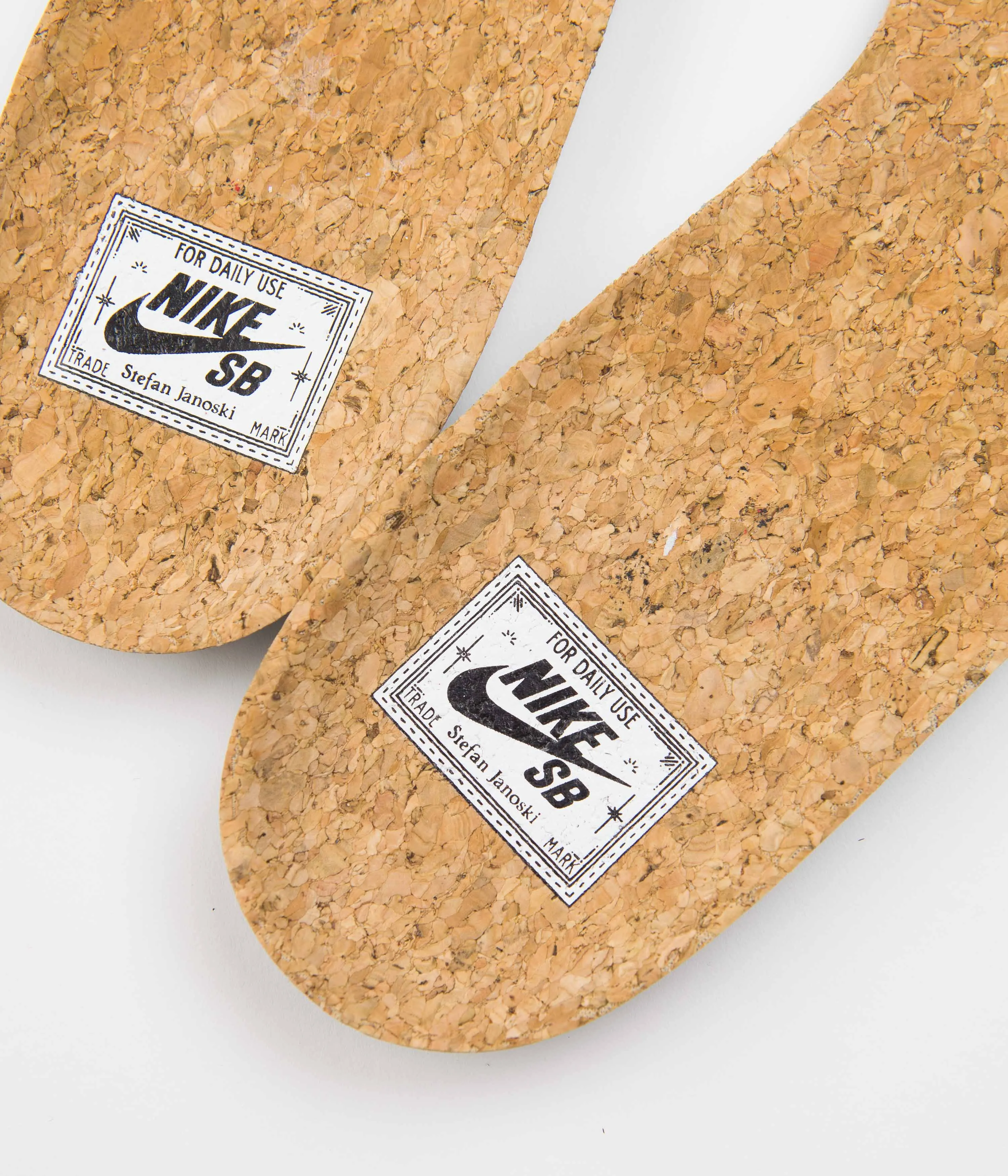 Nike SB Janoski OG  Shoes - Alabaster / Alabaster - Chile Red Nike SB Clothing