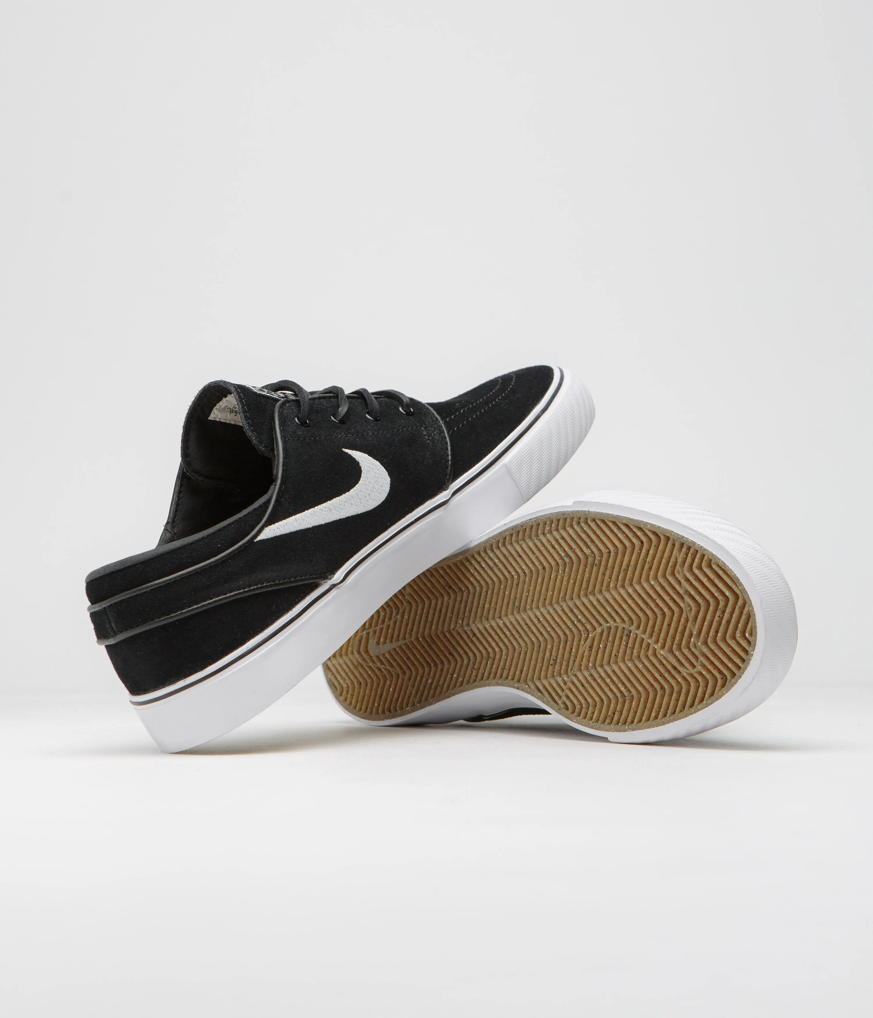 Nike SB Janoski OG  Shoes - Black / White - Black - White Nike SB Clothing