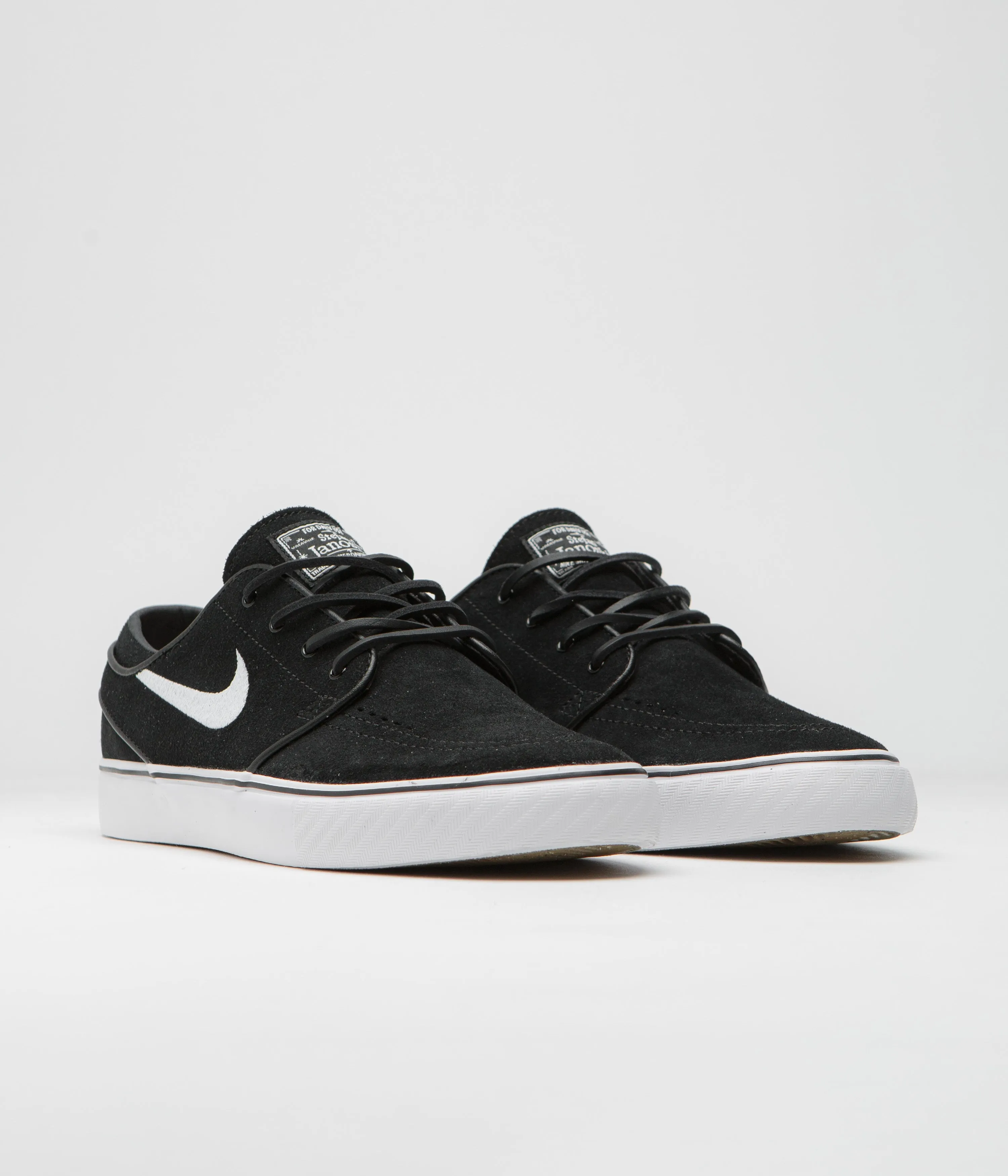 Nike SB Janoski OG  Shoes - Black / White - Black - White Nike SB Clothing