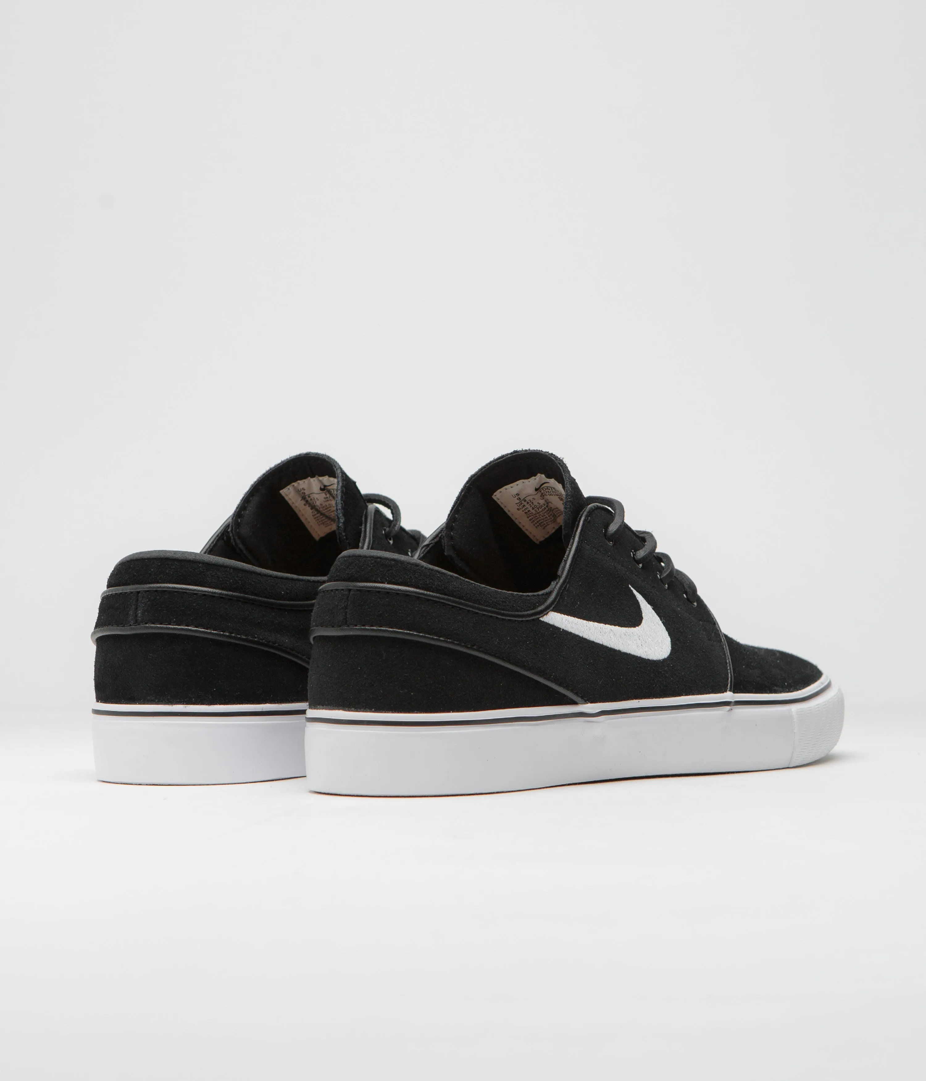 Nike SB Janoski OG  Shoes - Black / White - Black - White Nike SB Clothing