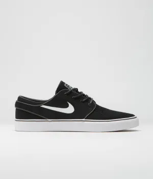 Nike SB Janoski OG  Shoes - Black / White - Black - White Nike SB Clothing