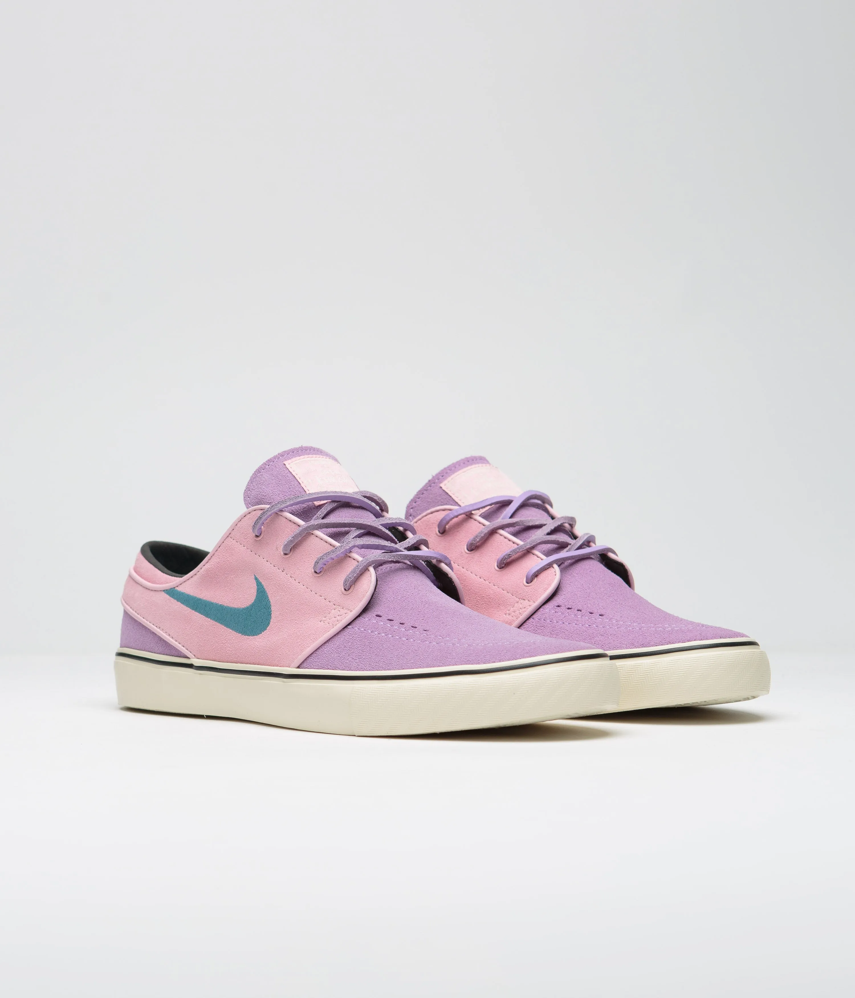 Nike SB Janoski OG  Shoes - Lilac / Noise Aqua - Med Soft Pink Nike SB Clothing