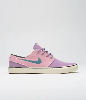 Nike SB Janoski OG  Shoes - Lilac / Noise Aqua - Med Soft Pink Nike SB Clothing