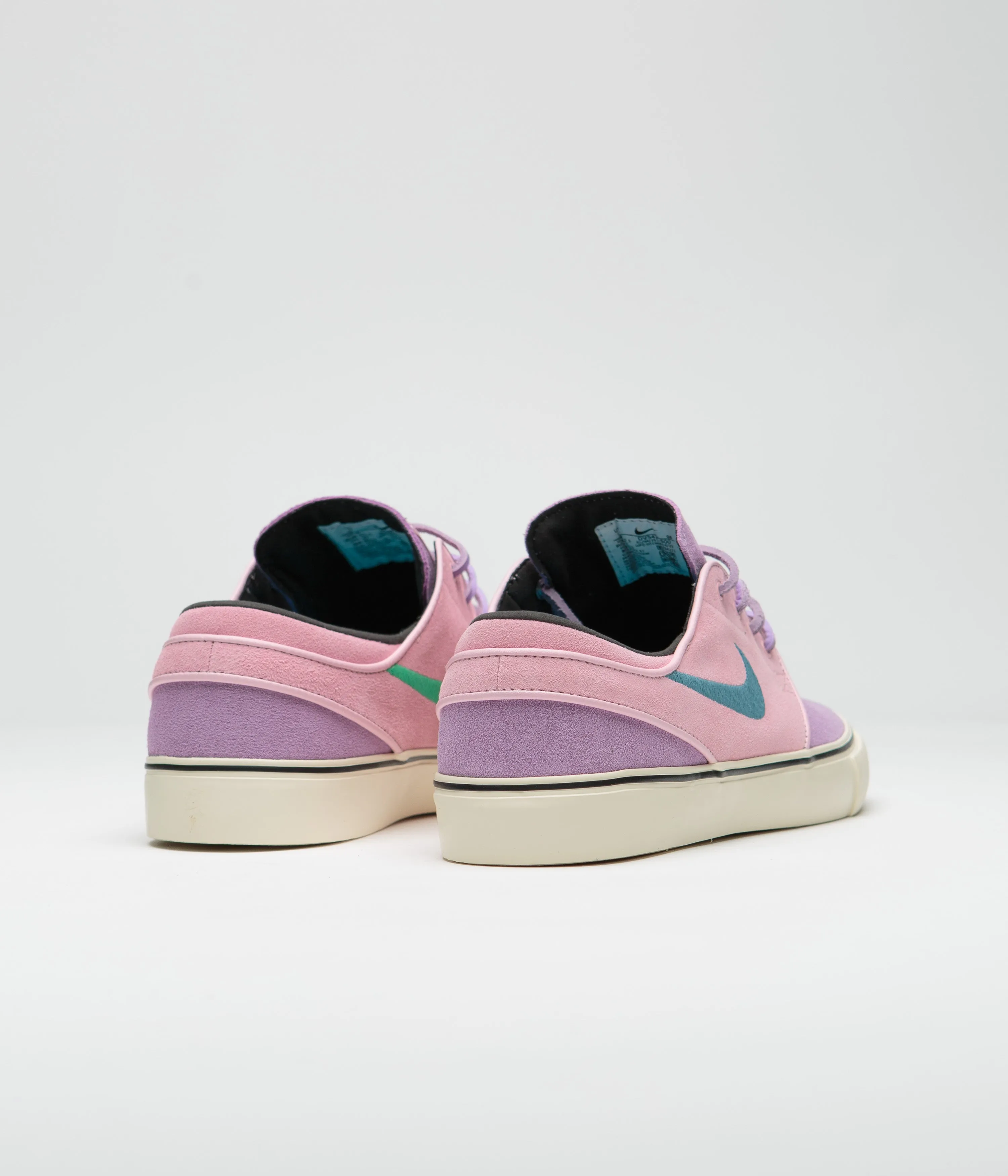 Nike SB Janoski OG  Shoes - Lilac / Noise Aqua - Med Soft Pink Nike SB Clothing