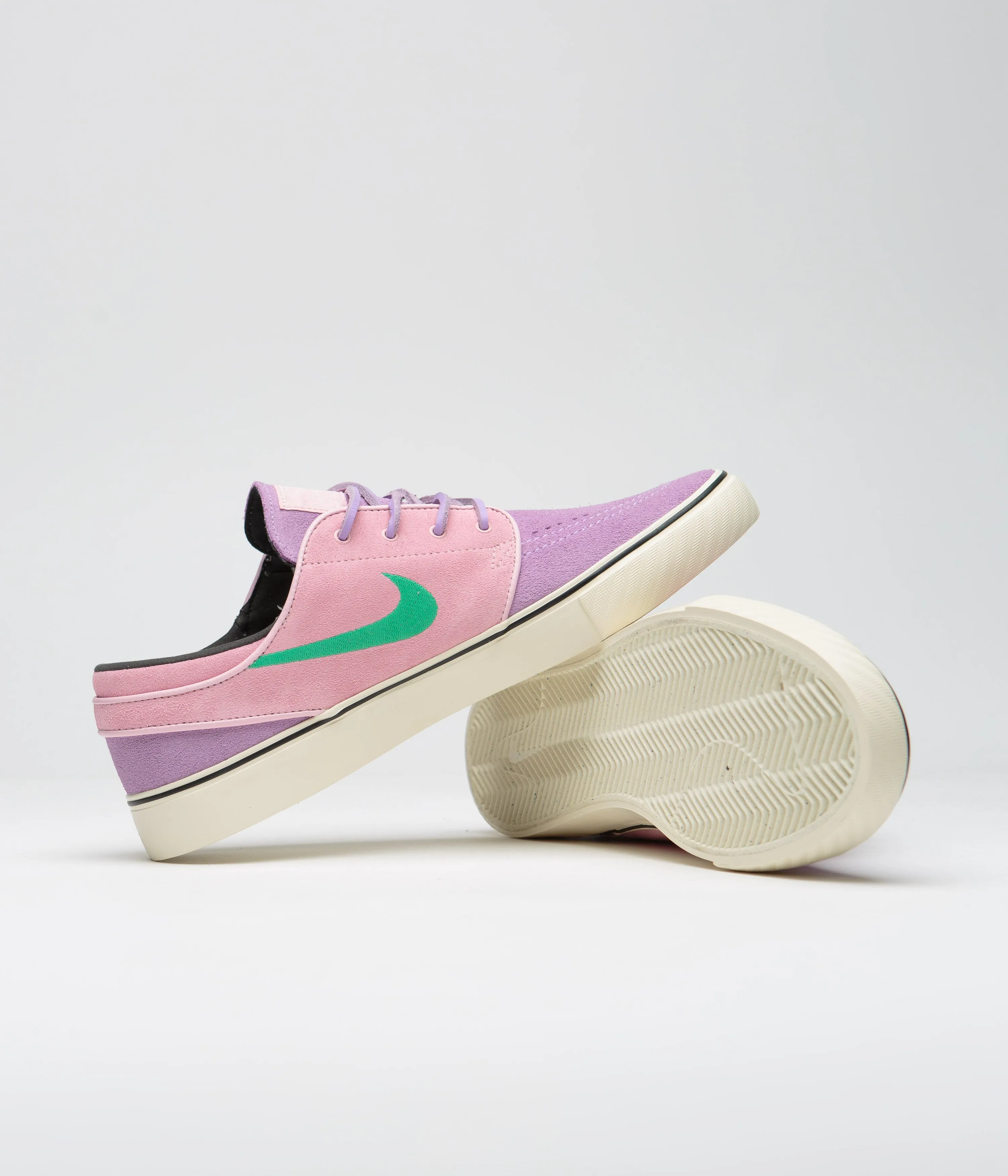 Nike SB Janoski OG  Shoes - Lilac / Noise Aqua - Med Soft Pink Nike SB Clothing