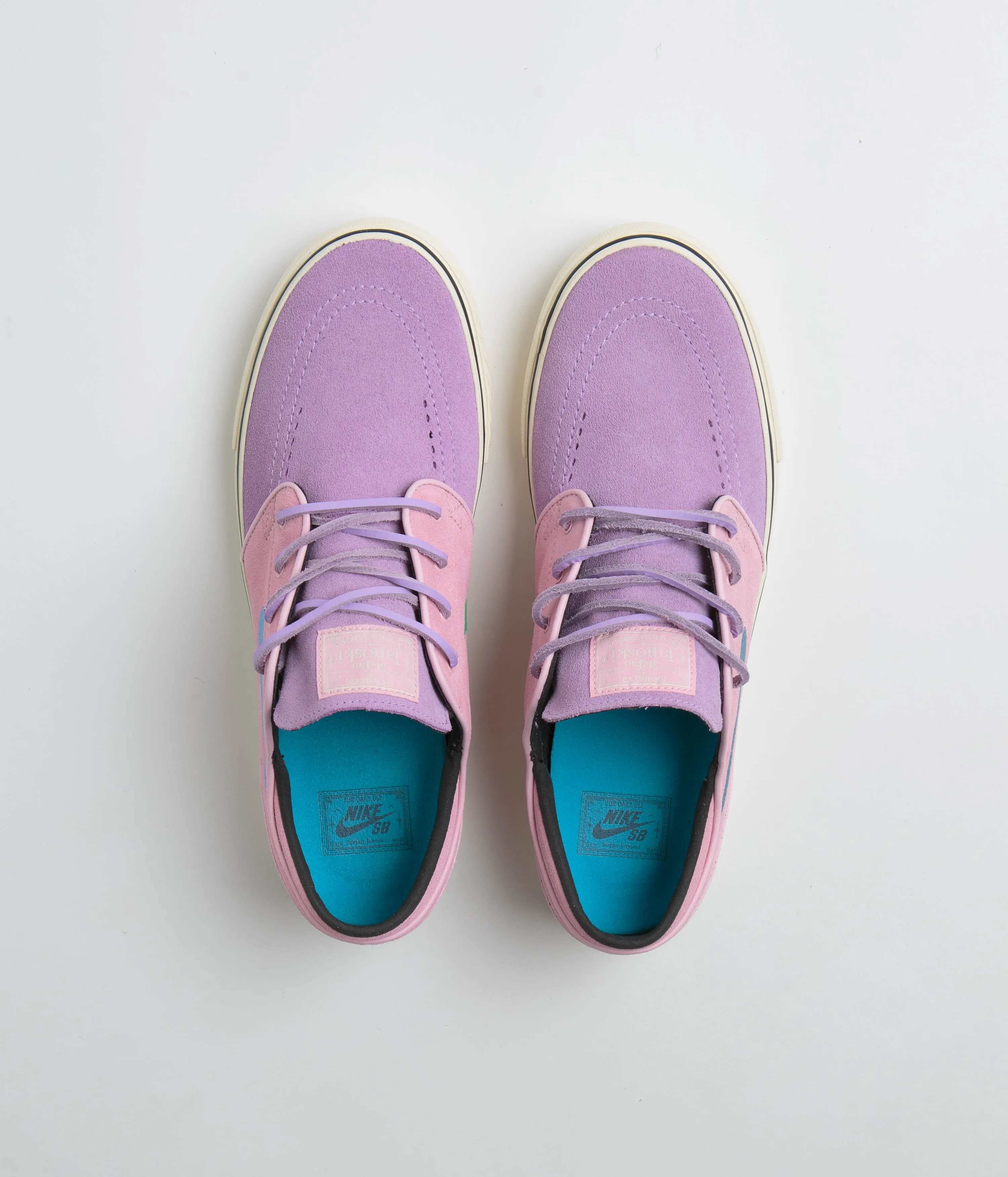 Nike SB Janoski OG  Shoes - Lilac / Noise Aqua - Med Soft Pink Nike SB Clothing