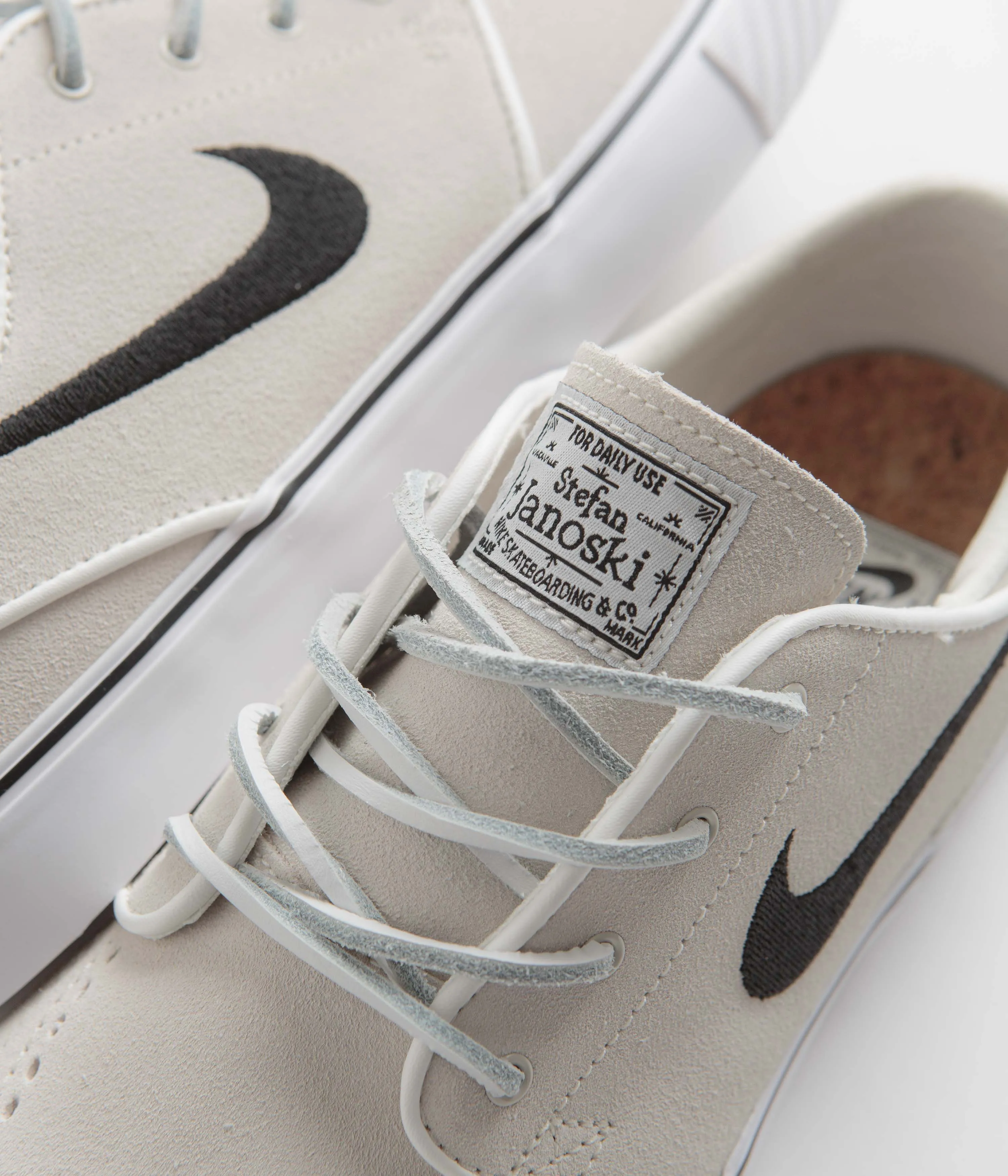 Nike SB Janoski OG  Shoes - Summit White / Black - Summit White - White Nike SB Clothing