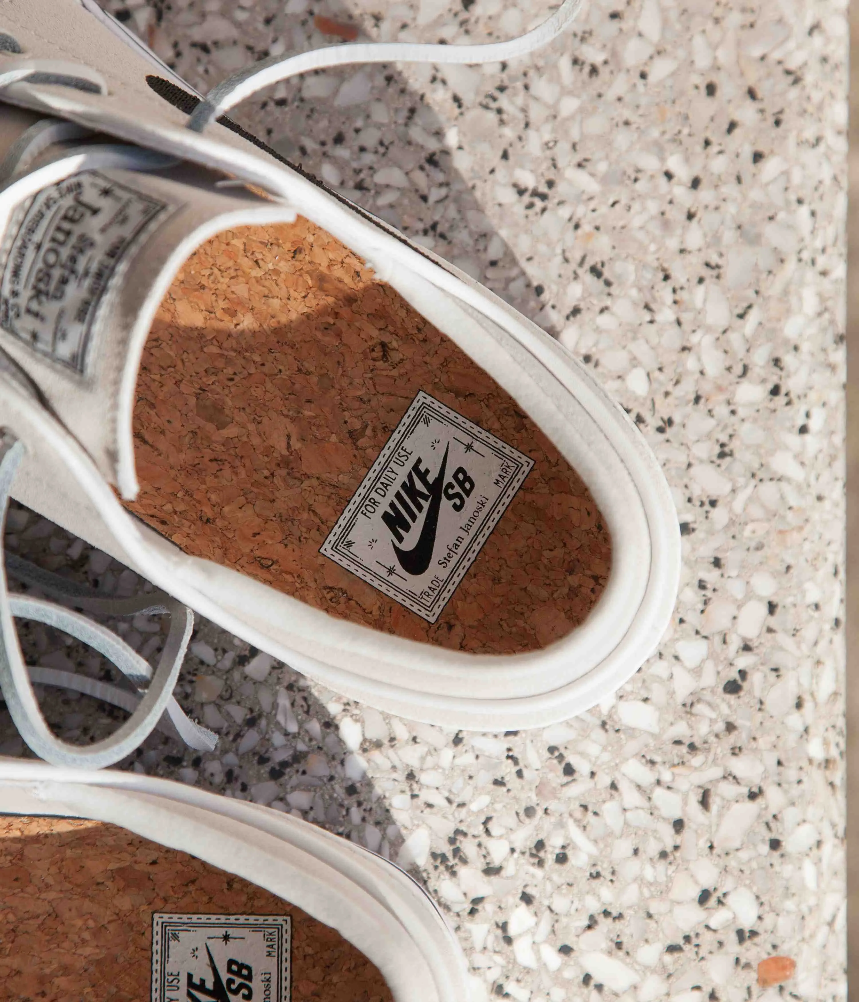 Nike SB Janoski OG  Shoes - Summit White / Black - Summit White - White Nike SB Clothing